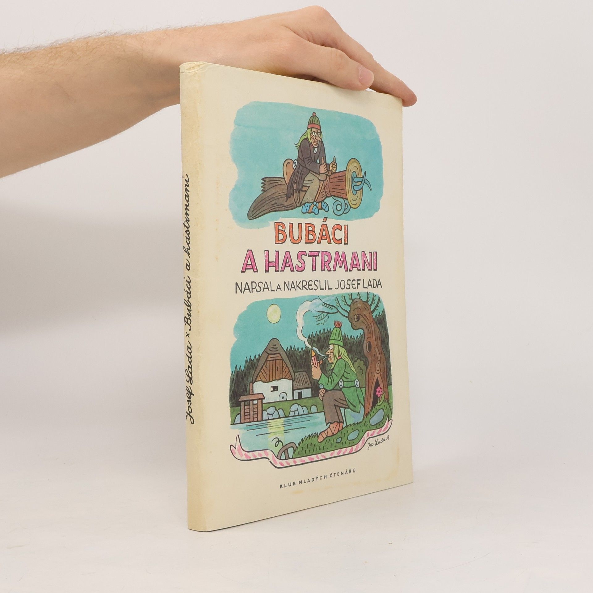 Josef Lada Bubáci a hastrmani