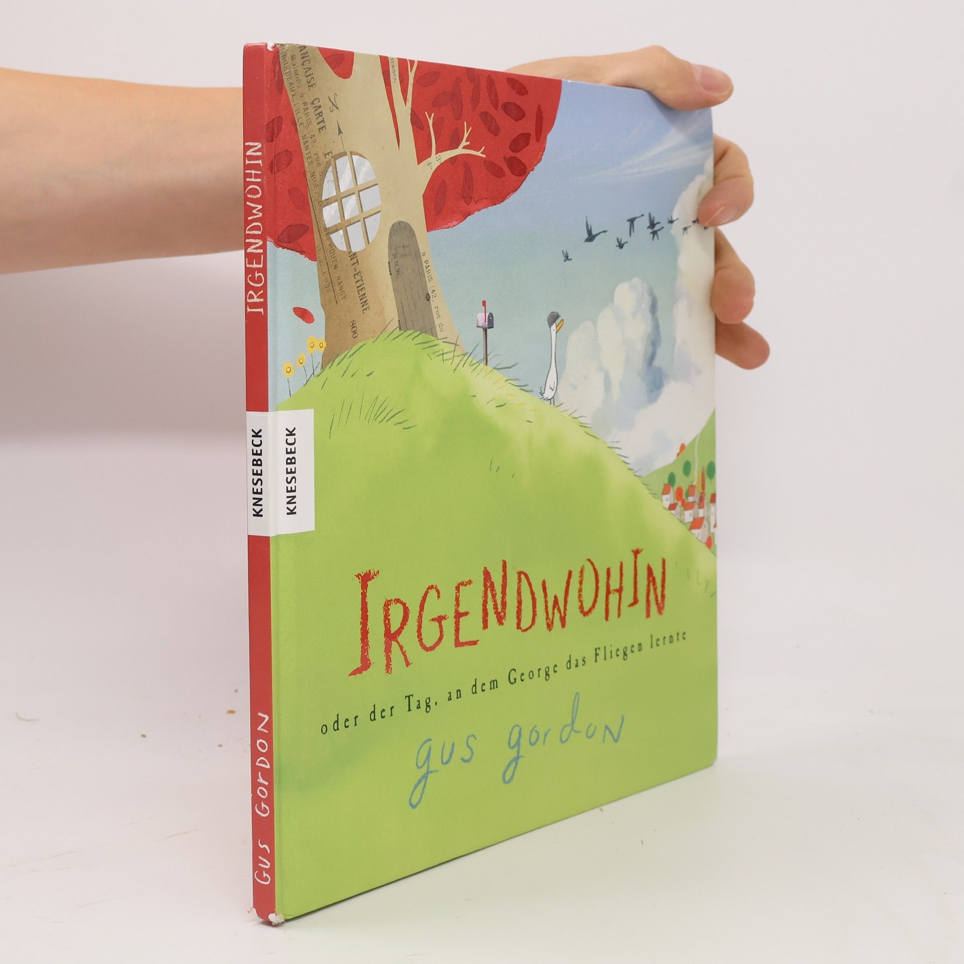 Gus Gordon Irgendwohin