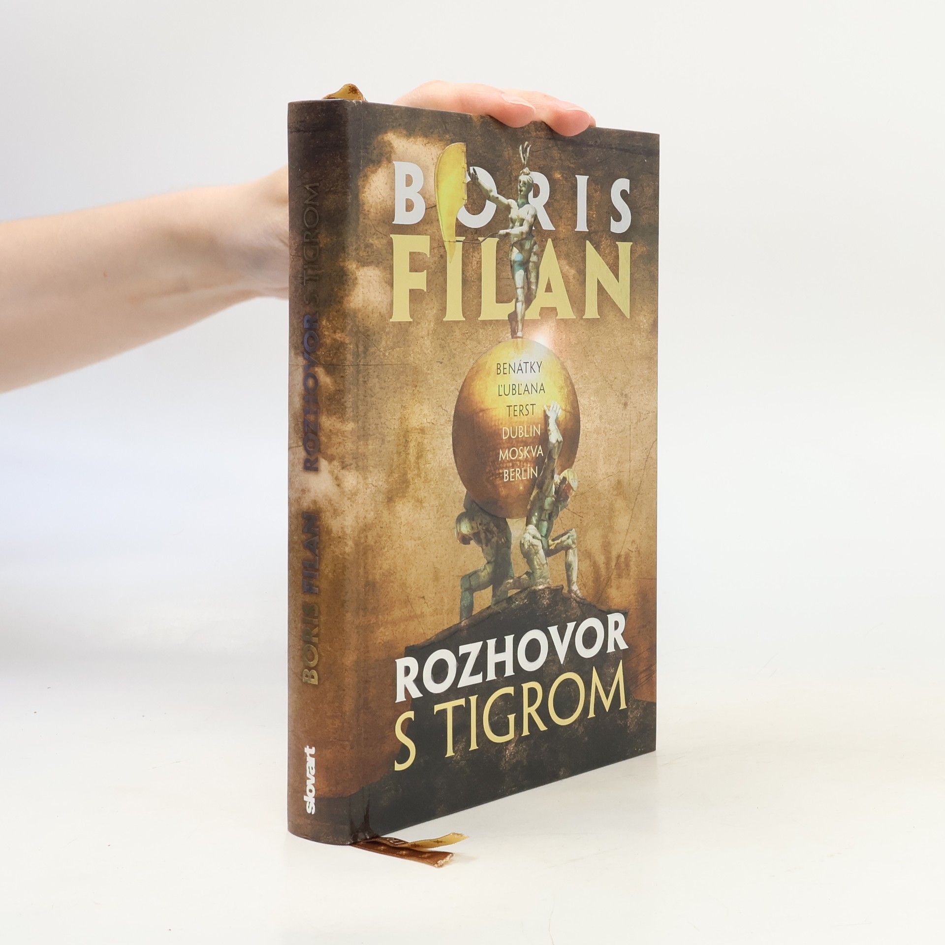 Boris Filan Rozhovor s tigrom