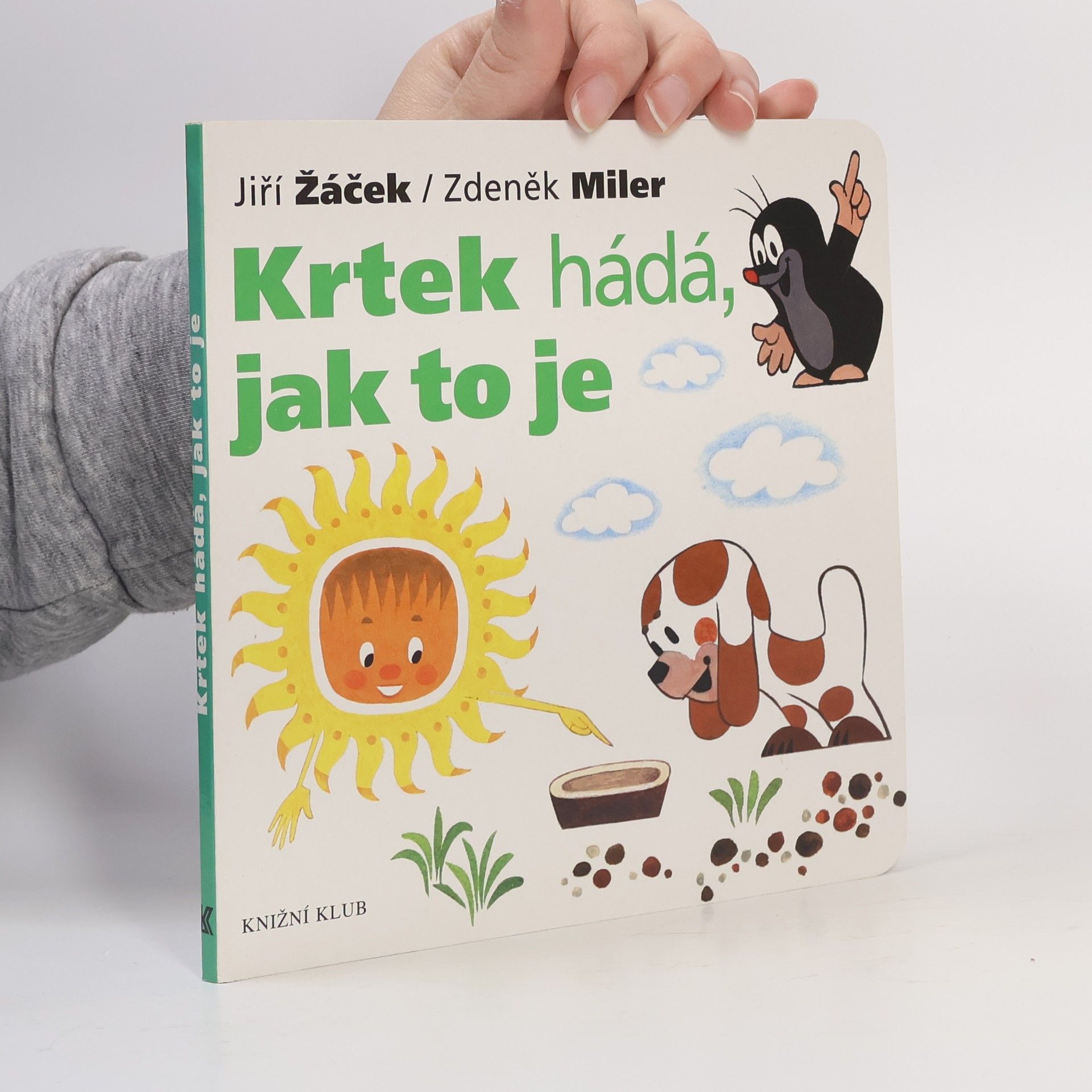 Zdeněk Miler Krtek hádá, jak to je