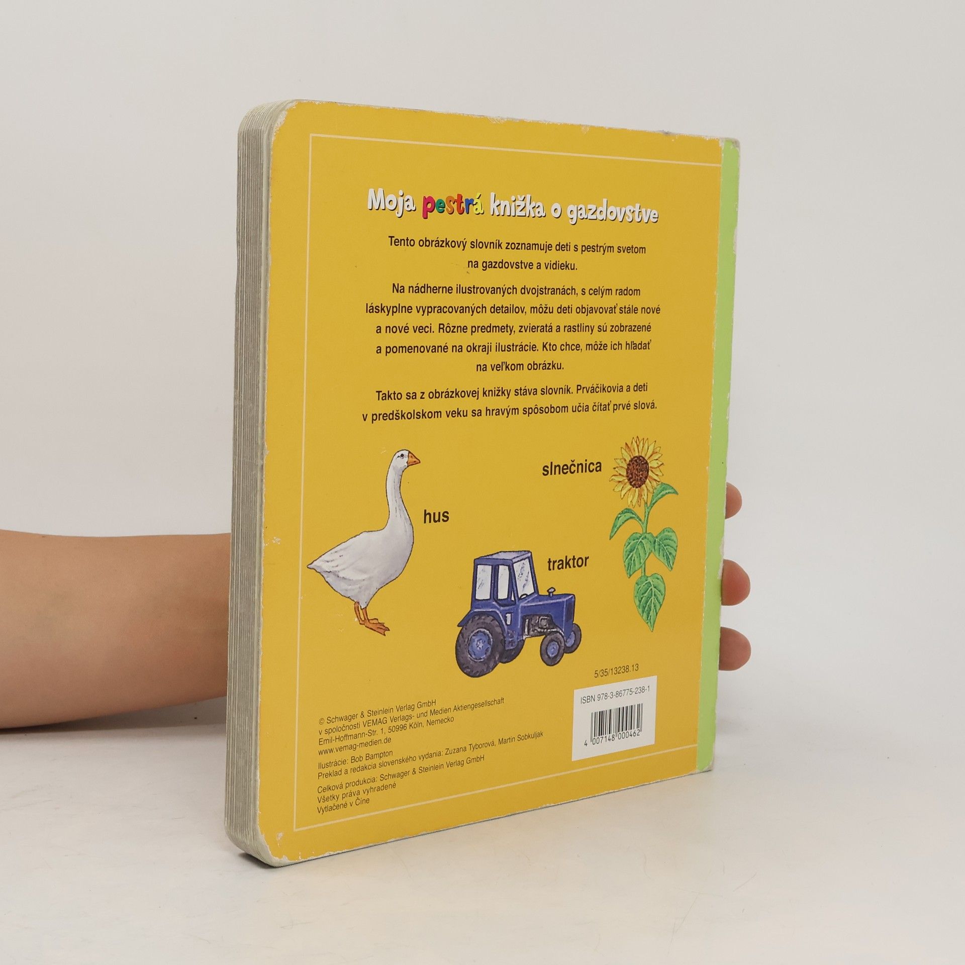 Autorenkollektiv Moja pestrá knižka o gazdovstve