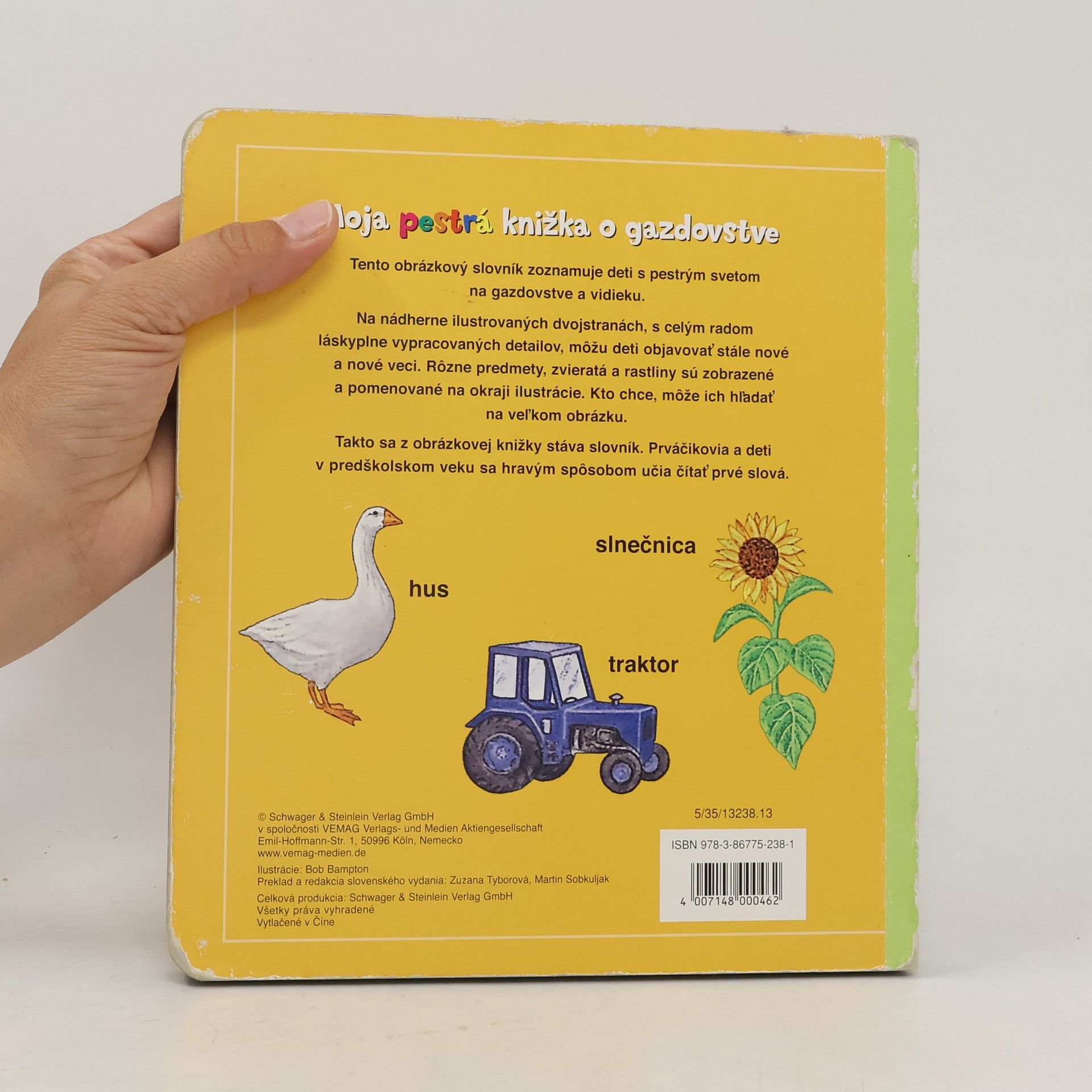 Autorenkollektiv Moja pestrá knižka o gazdovstve