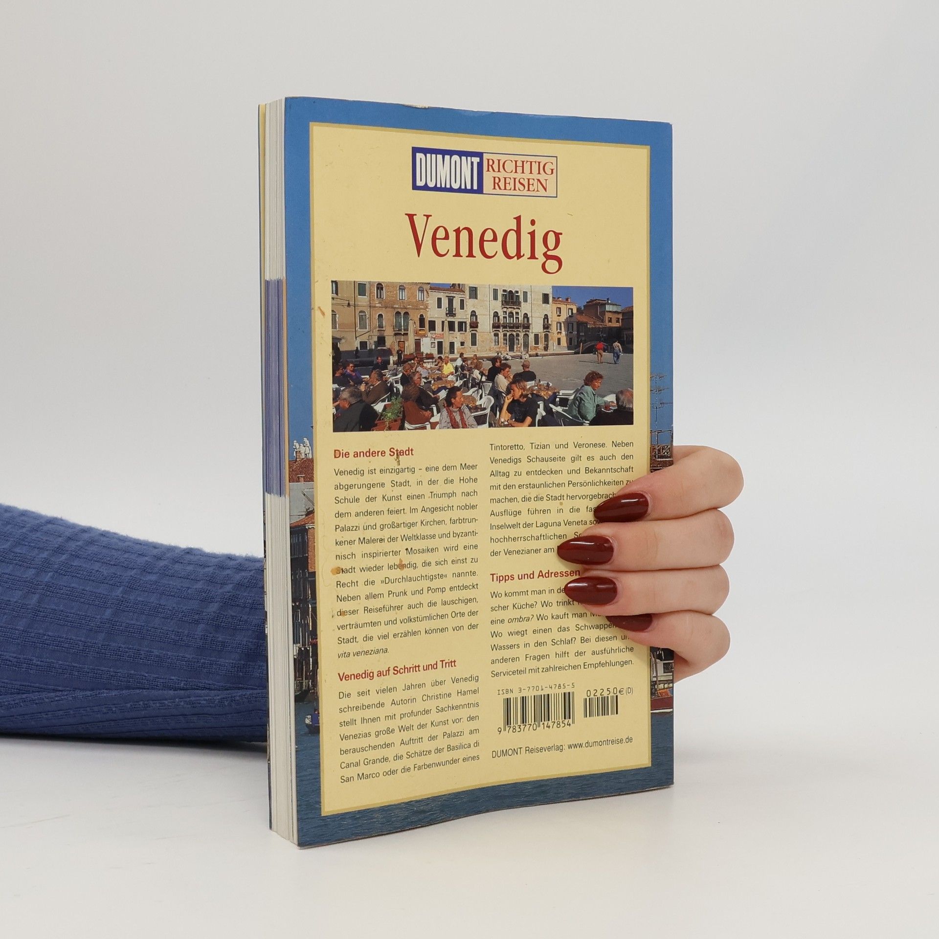 Christine Hamel Venedig
