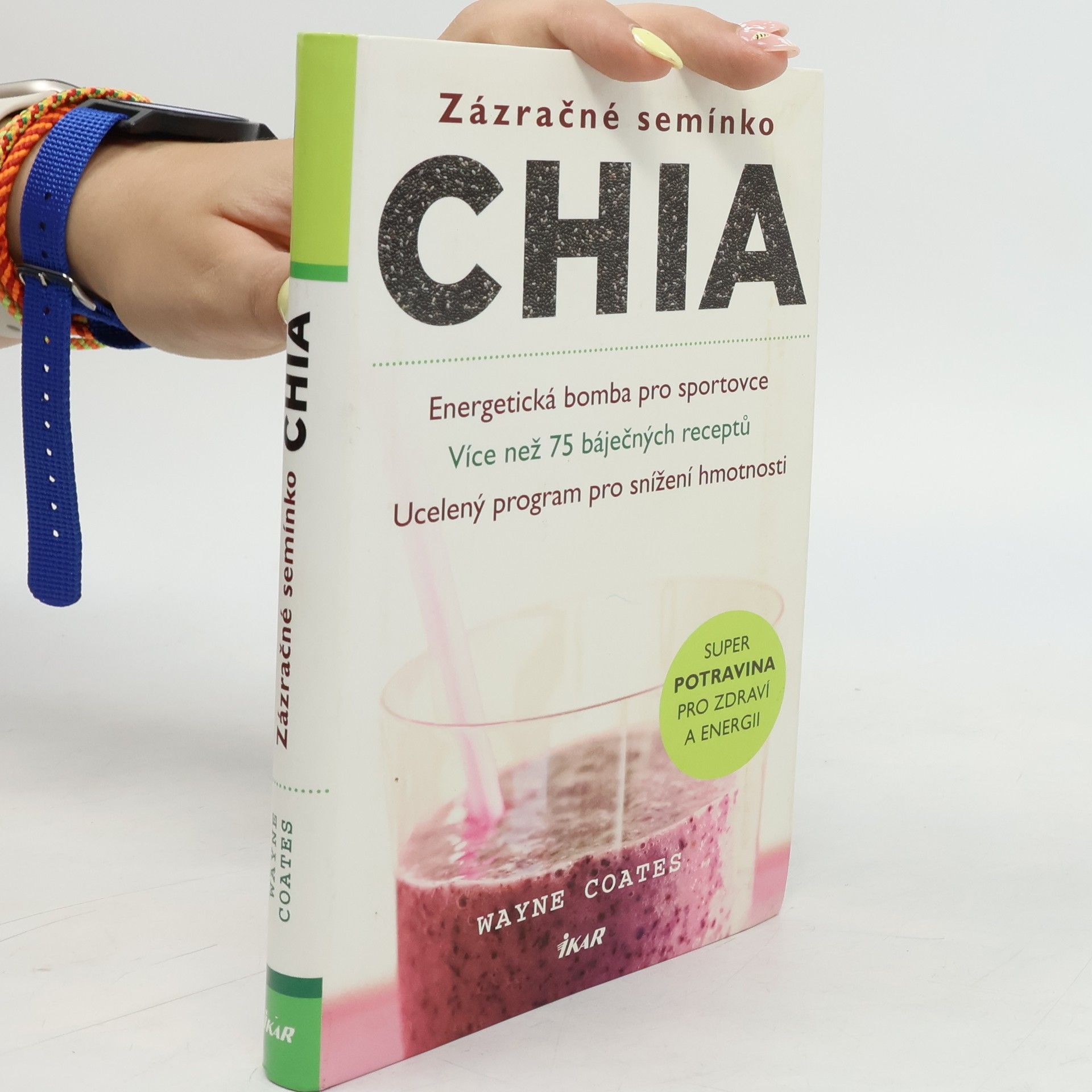 Stephanie Pedersonová Zázračné semínko chia