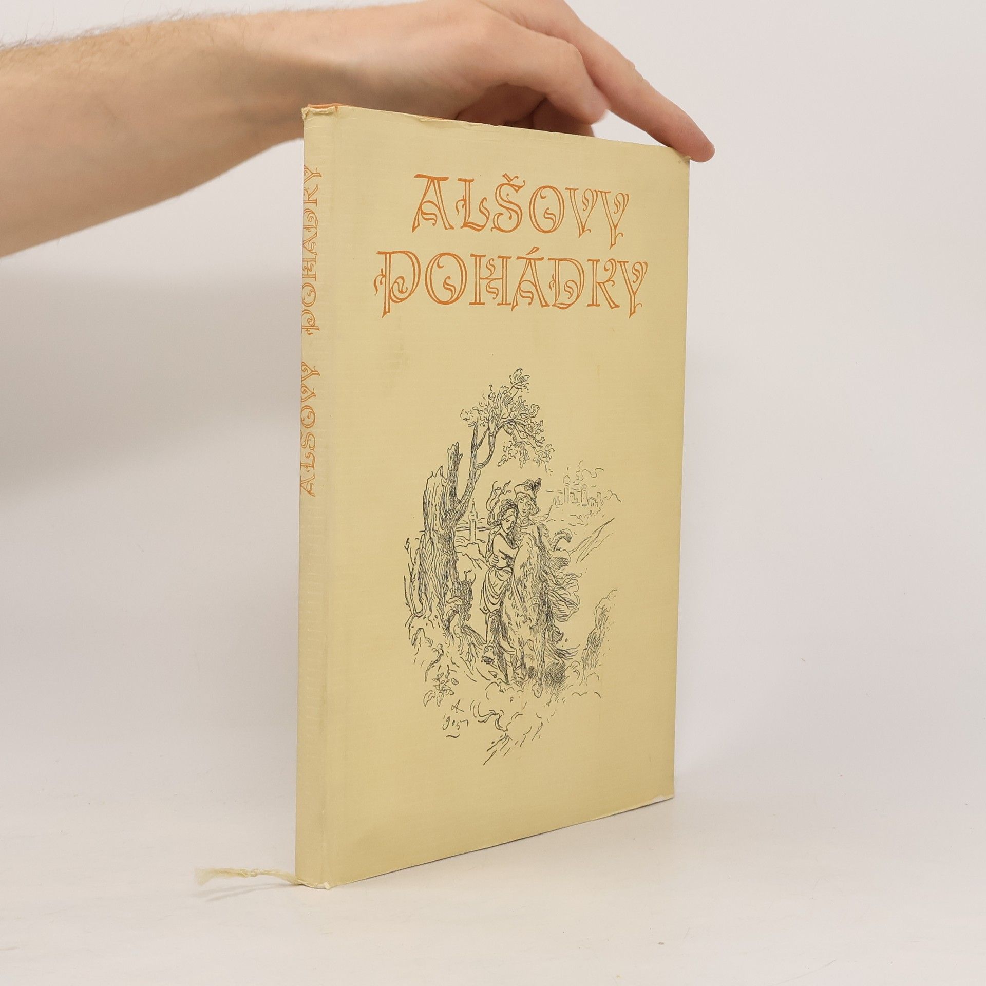 Karel Jaromír Erben Alšovy pohádky