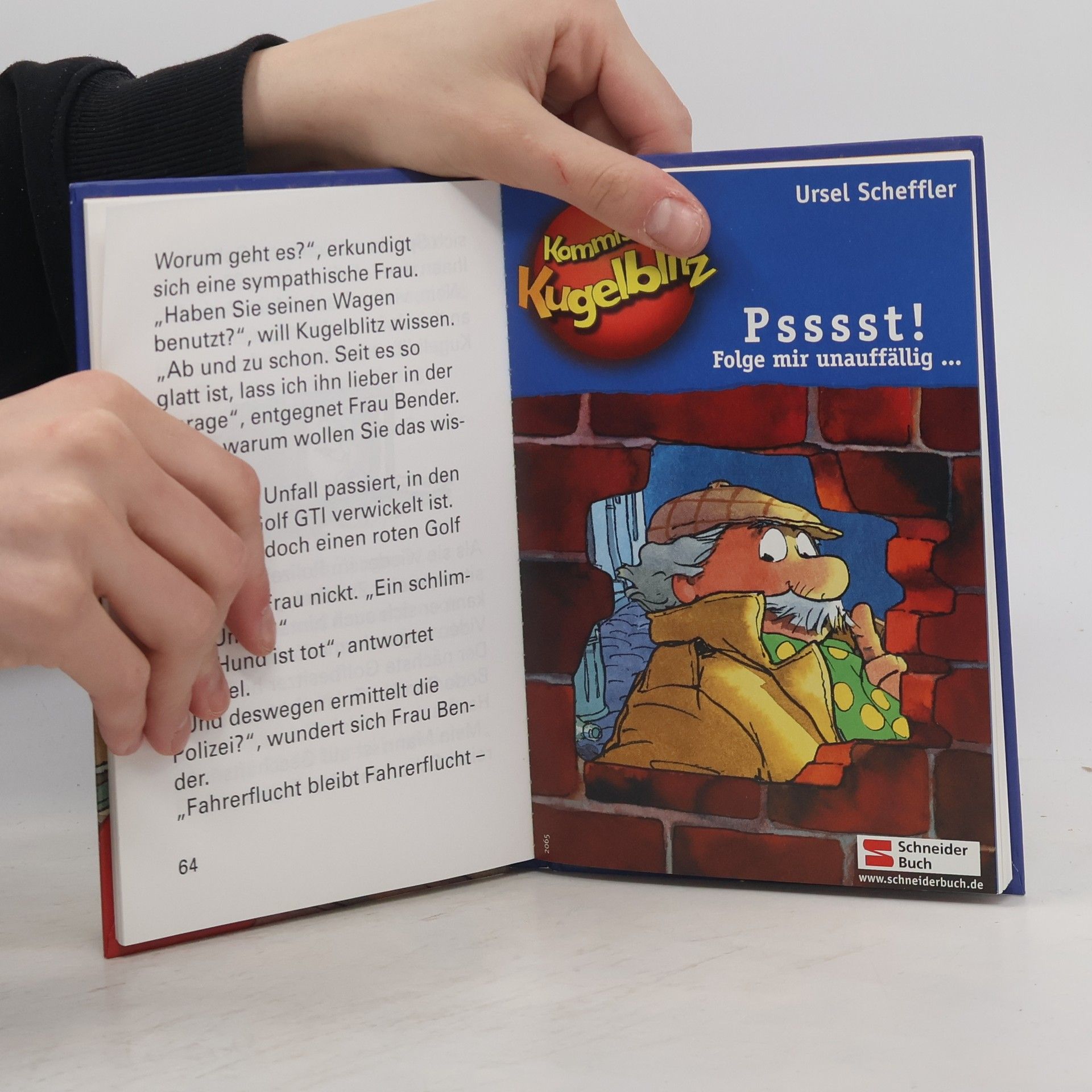 Ursel Scheffler Podvodník s růžovým hrochem