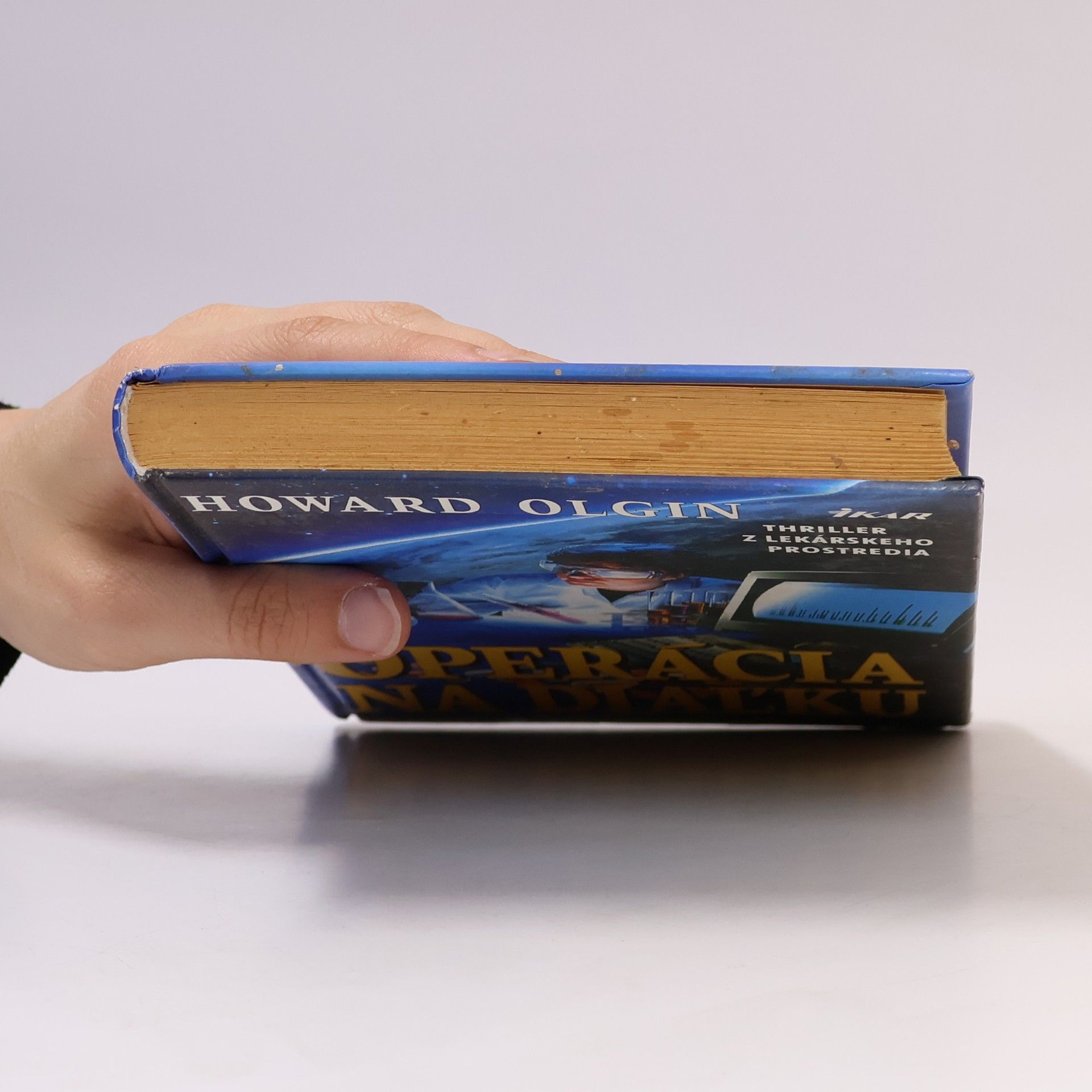 Howard A. Olgin Operácia na diaľku