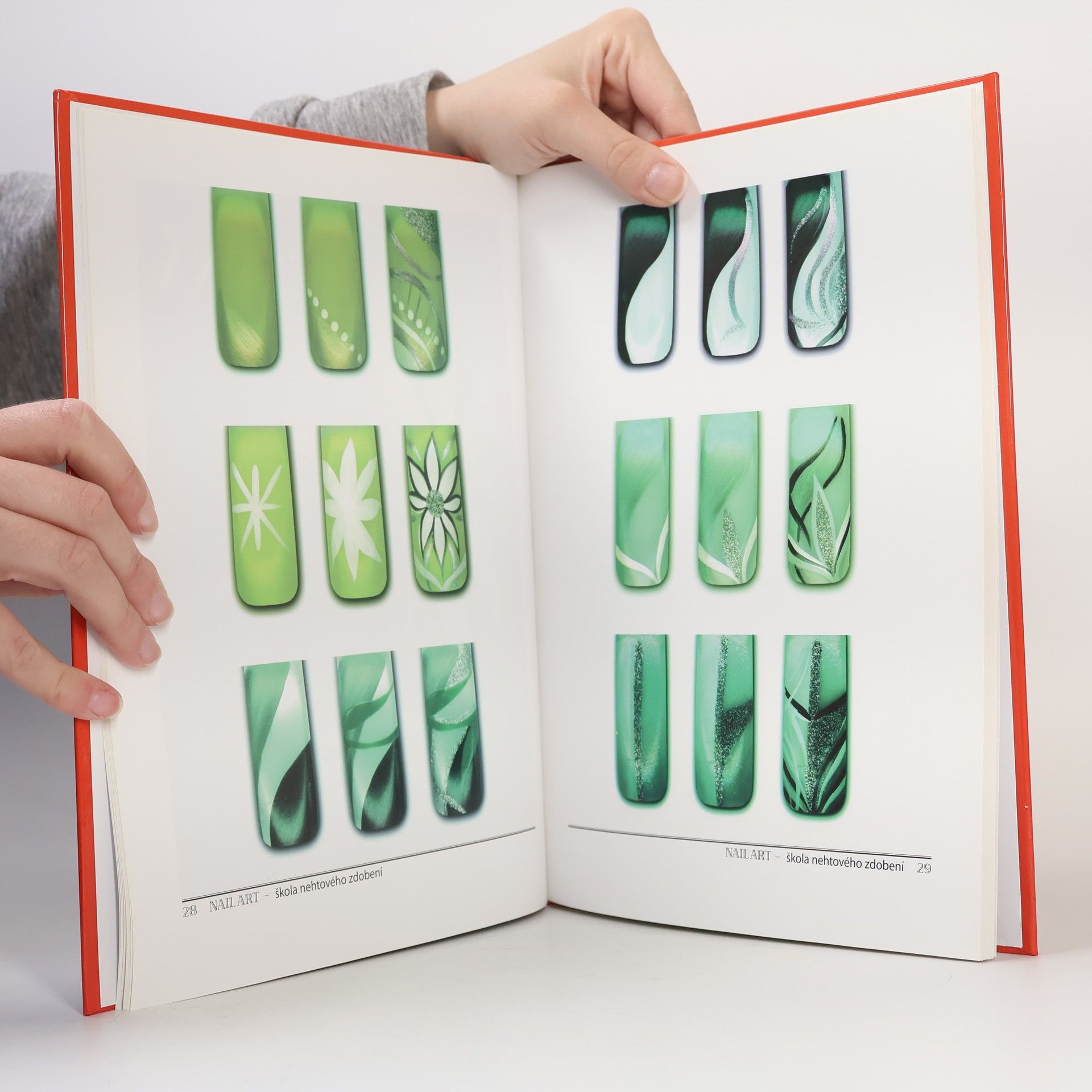 Gabriela Krejcarová Nail art : škola nehtového zdobení
