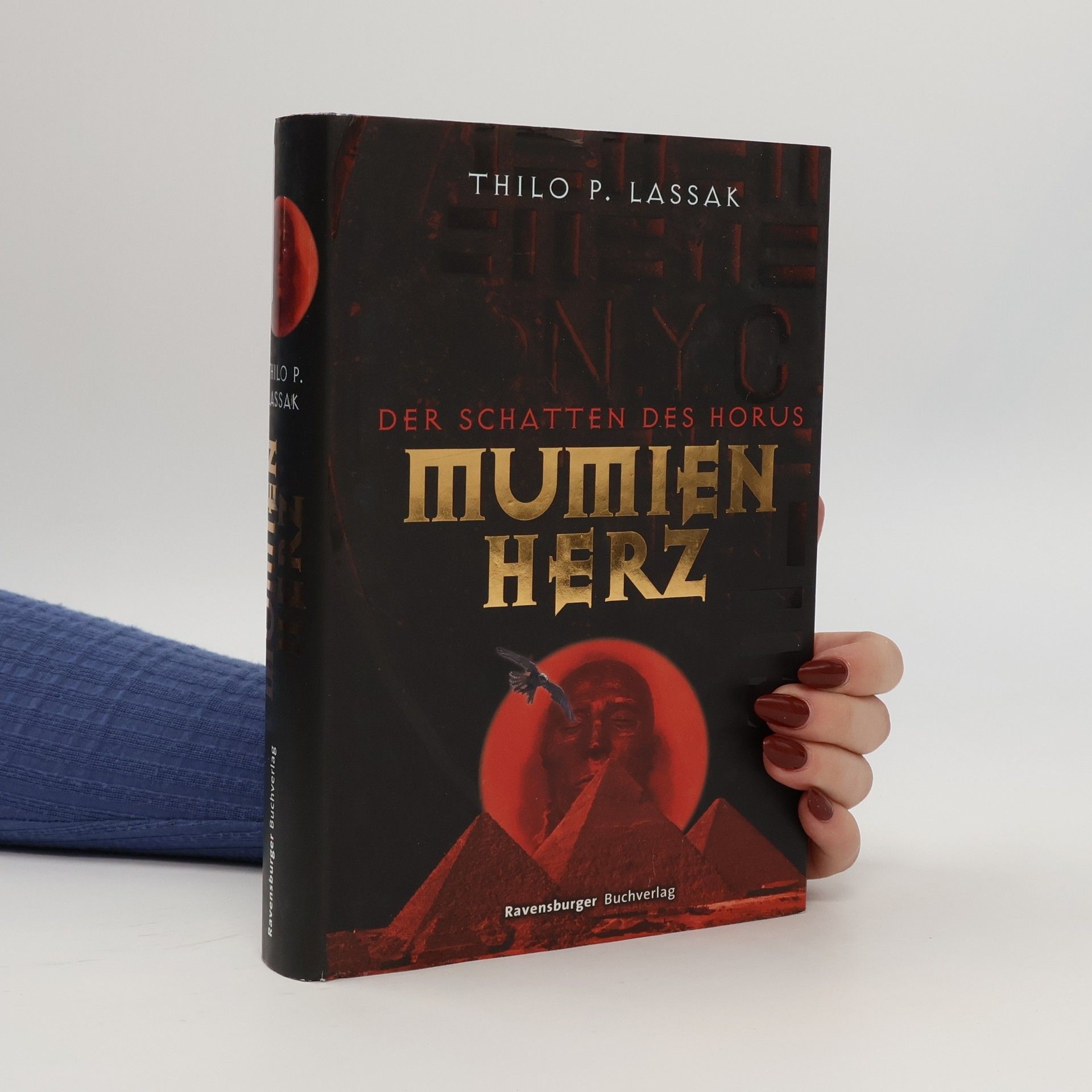 Thilo Petry Lassak Mumienherz