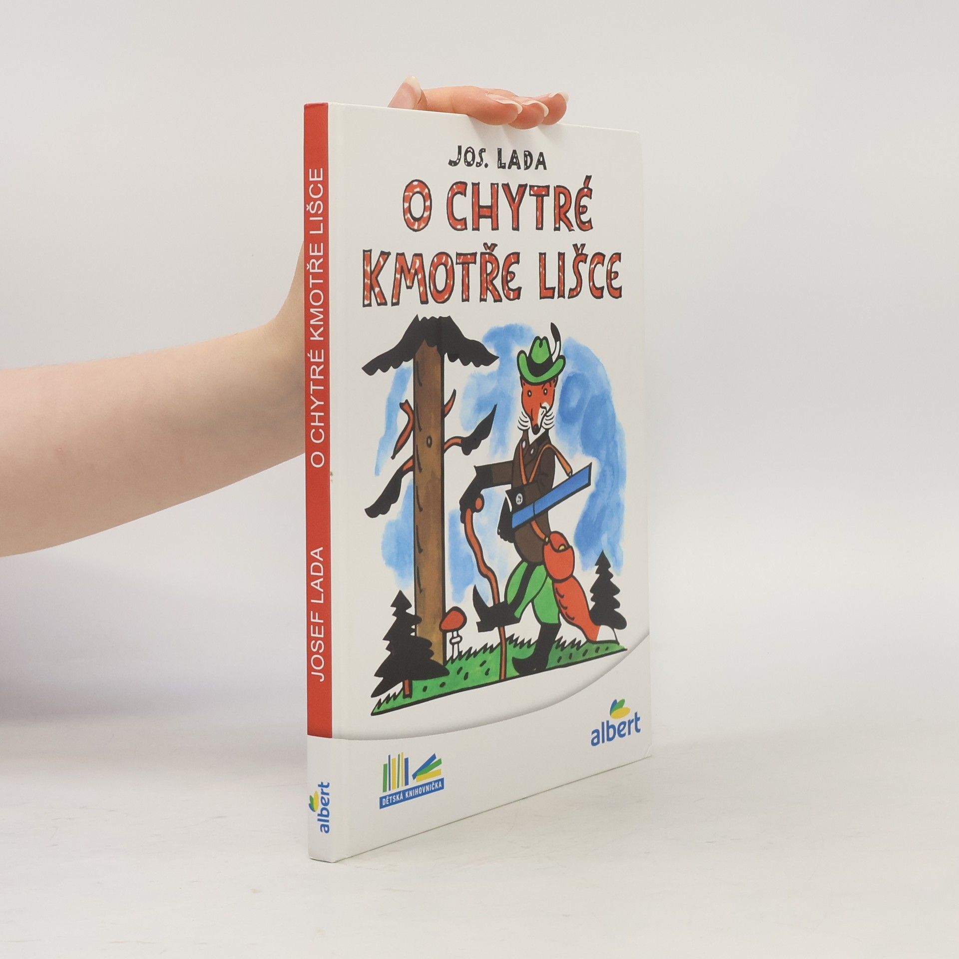 Josef Lada O chytré kmotře lišce