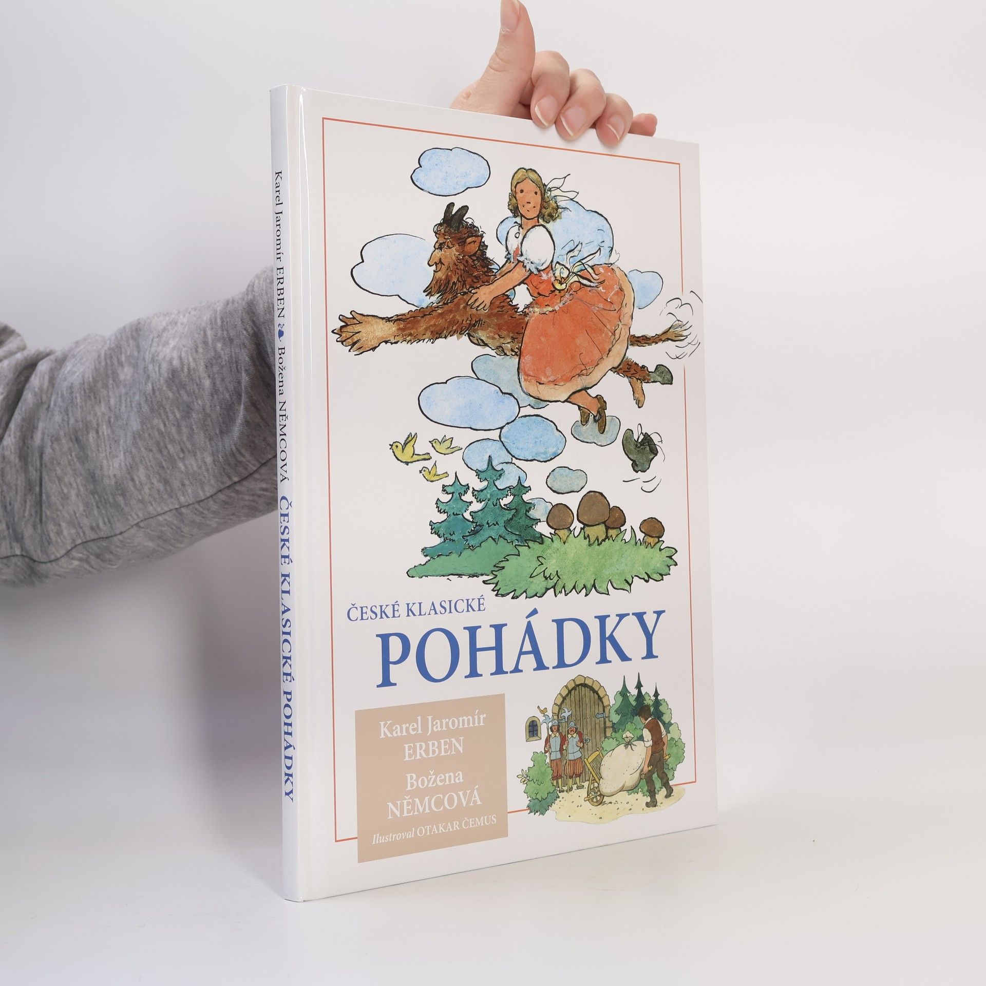 Božena Němcová České klasické pohádky
