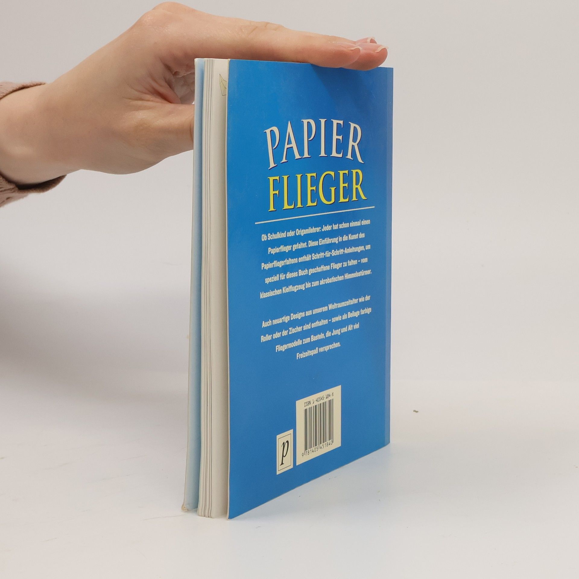 Nick Robinson Papierflieger