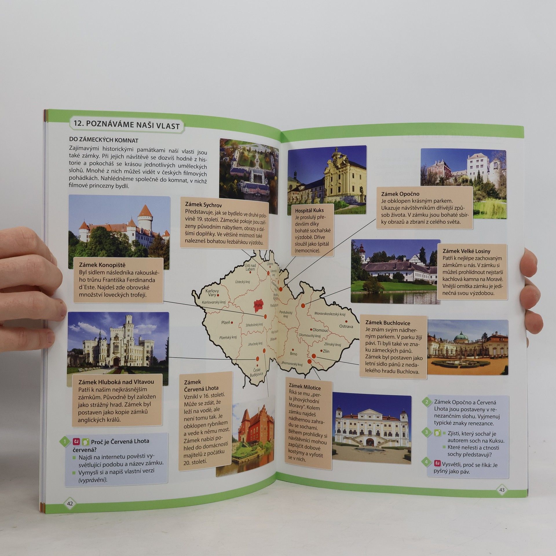 Autores varios Hravá vlastivěda 4. Naše vlast. Učebnice pro 4. ročník ZŠ