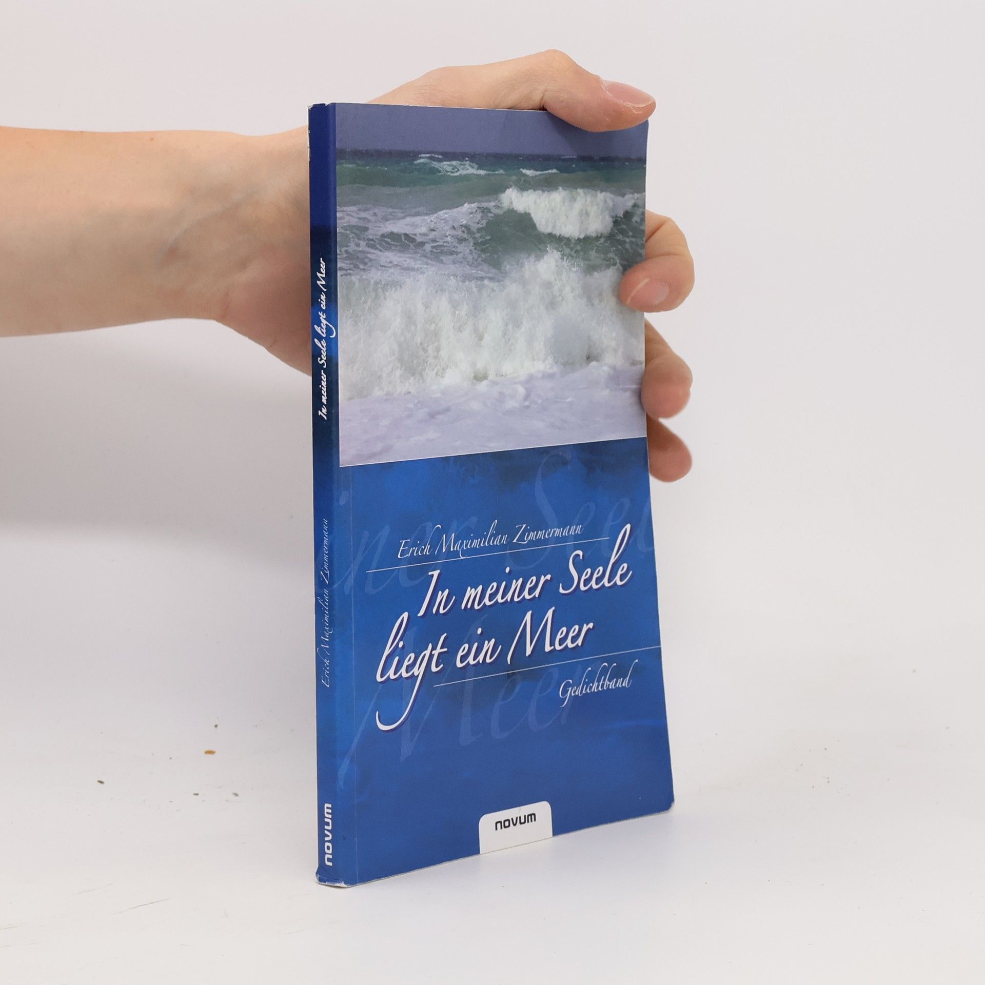 Erich Maximilian Zimmermann In meiner Seele liegt ein Meer