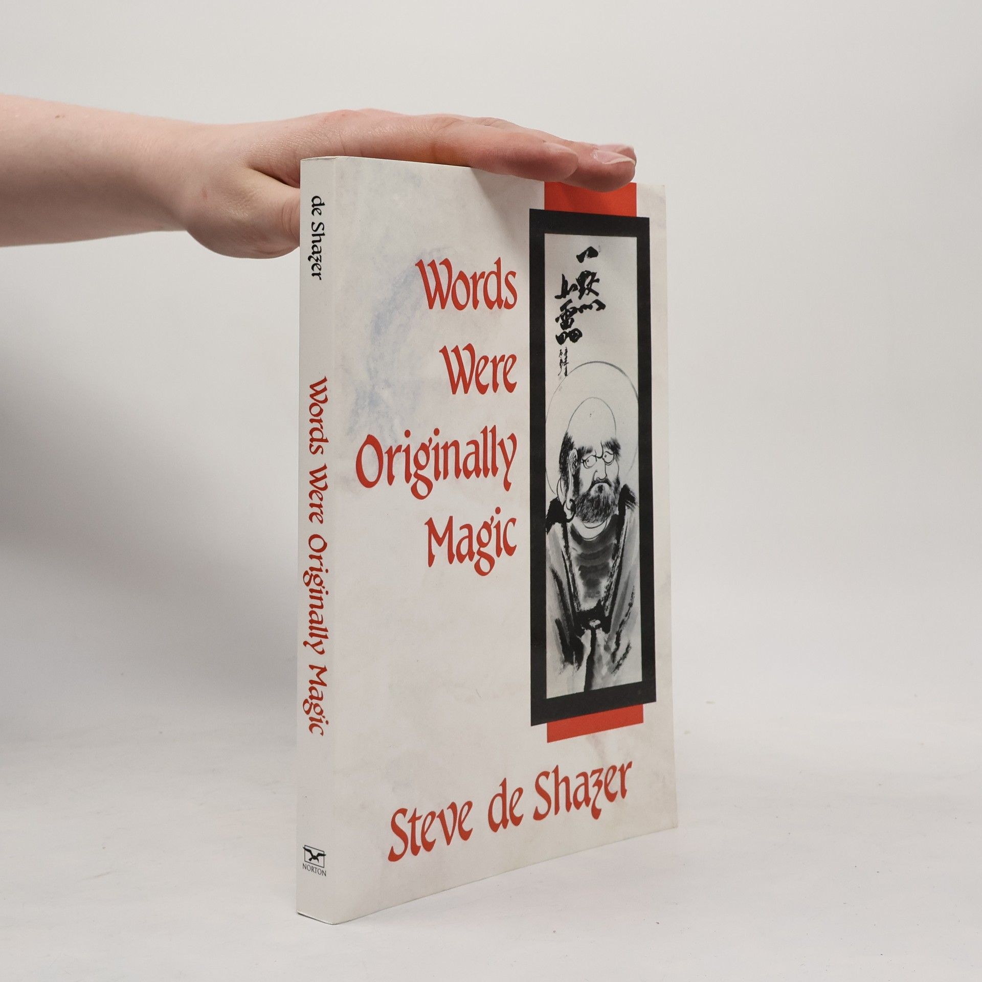 Steve De Shazer Words Were Originally Magic