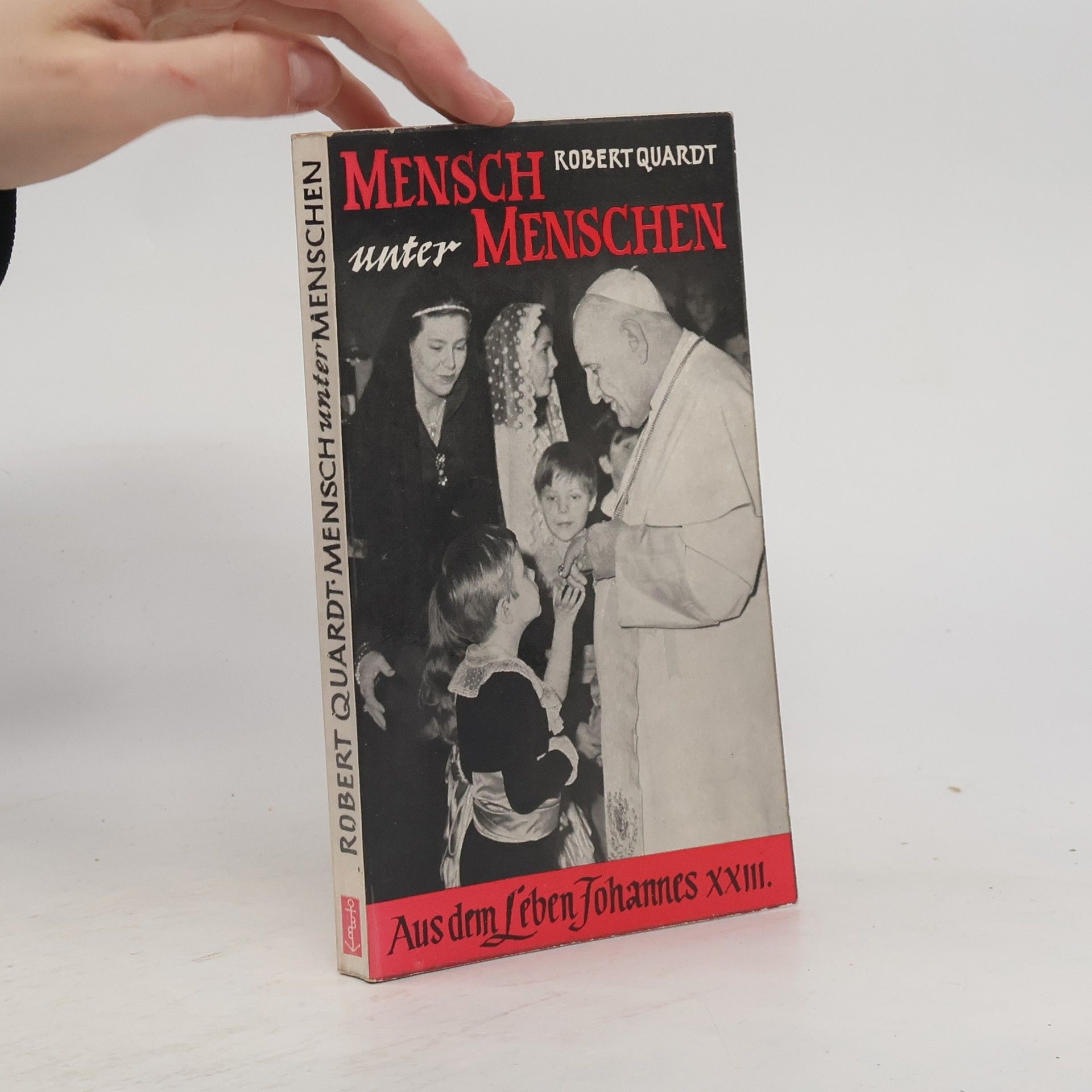 Robert Quardt Mensch unter Menschen