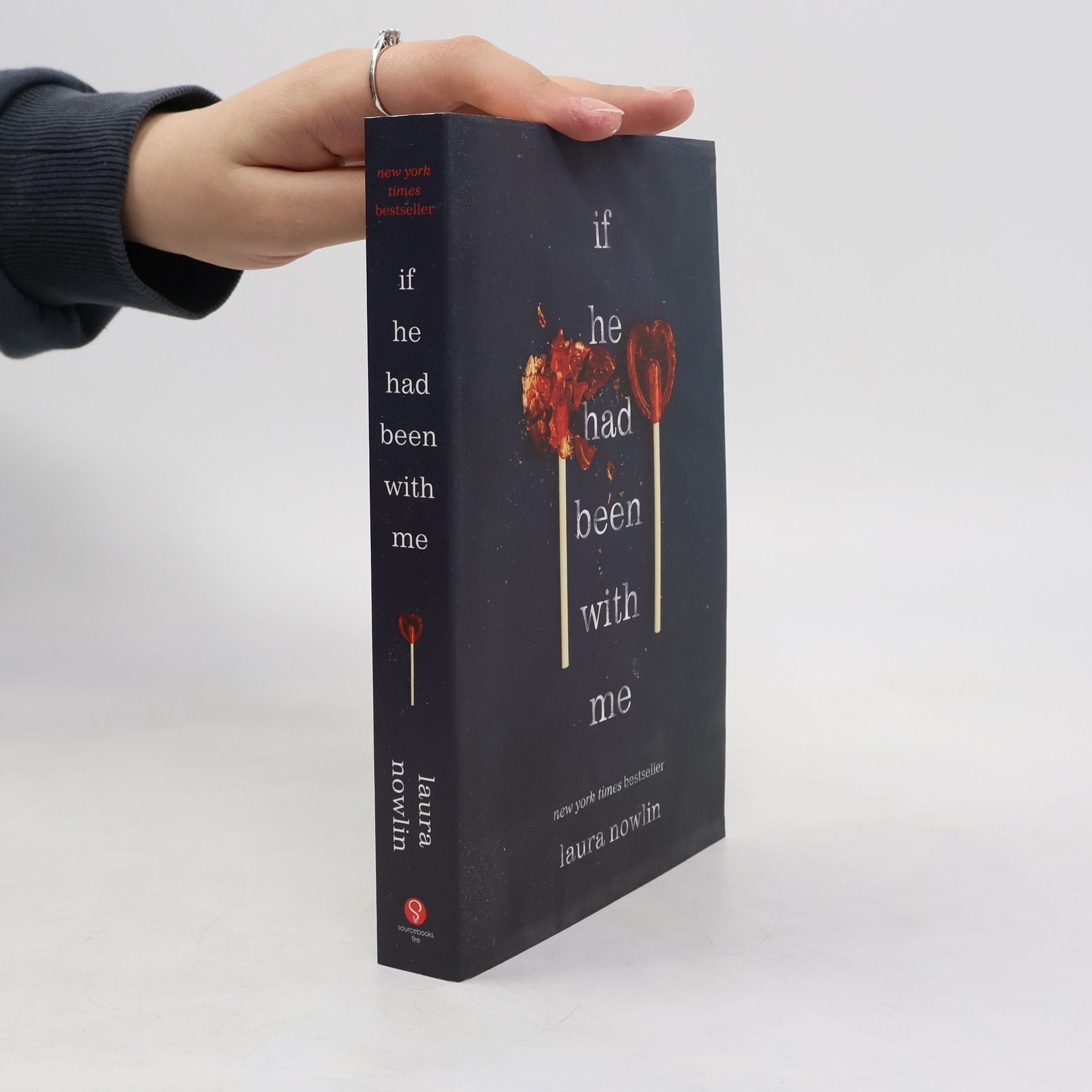 Laura Nowlin If He Had Been With Me
