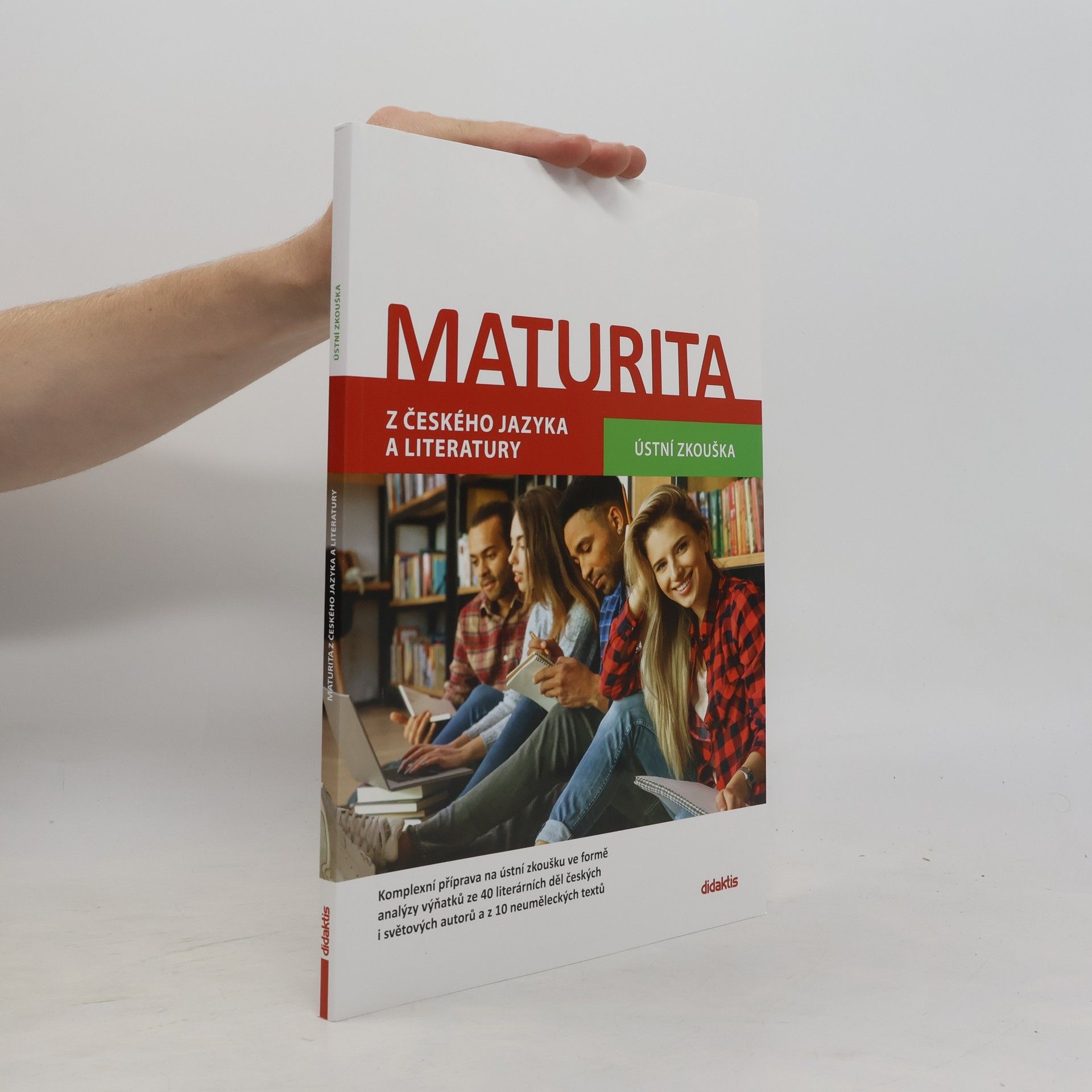 David Jirsa Maturita z českého jazyka a literatury. Ústní zkouška