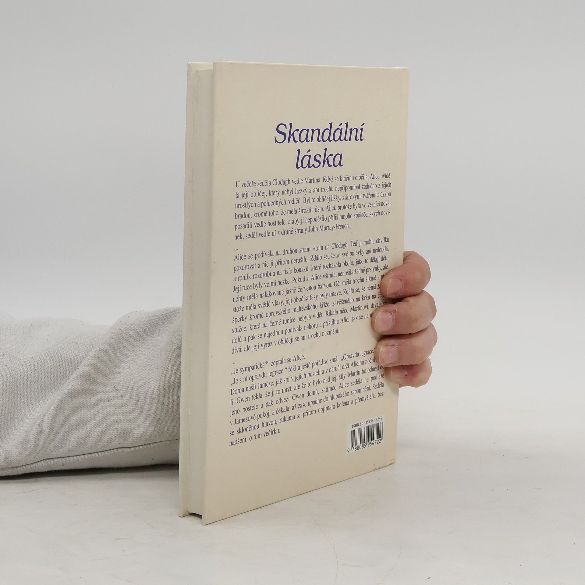 Joanna Trollope Skandální láska