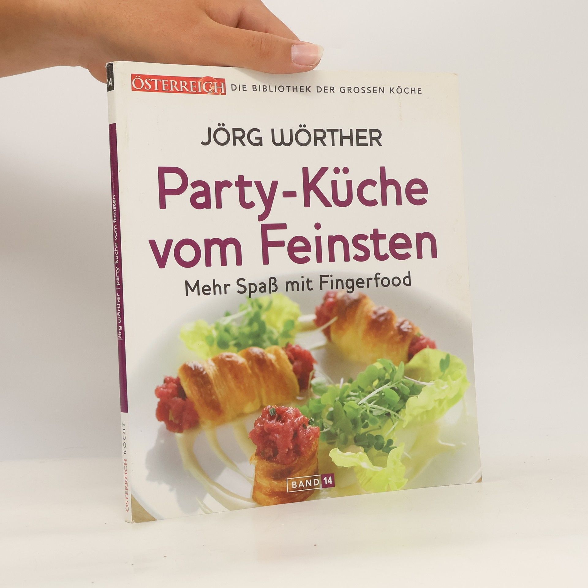 Jörg Wörther Party-Küche vom Feinsten