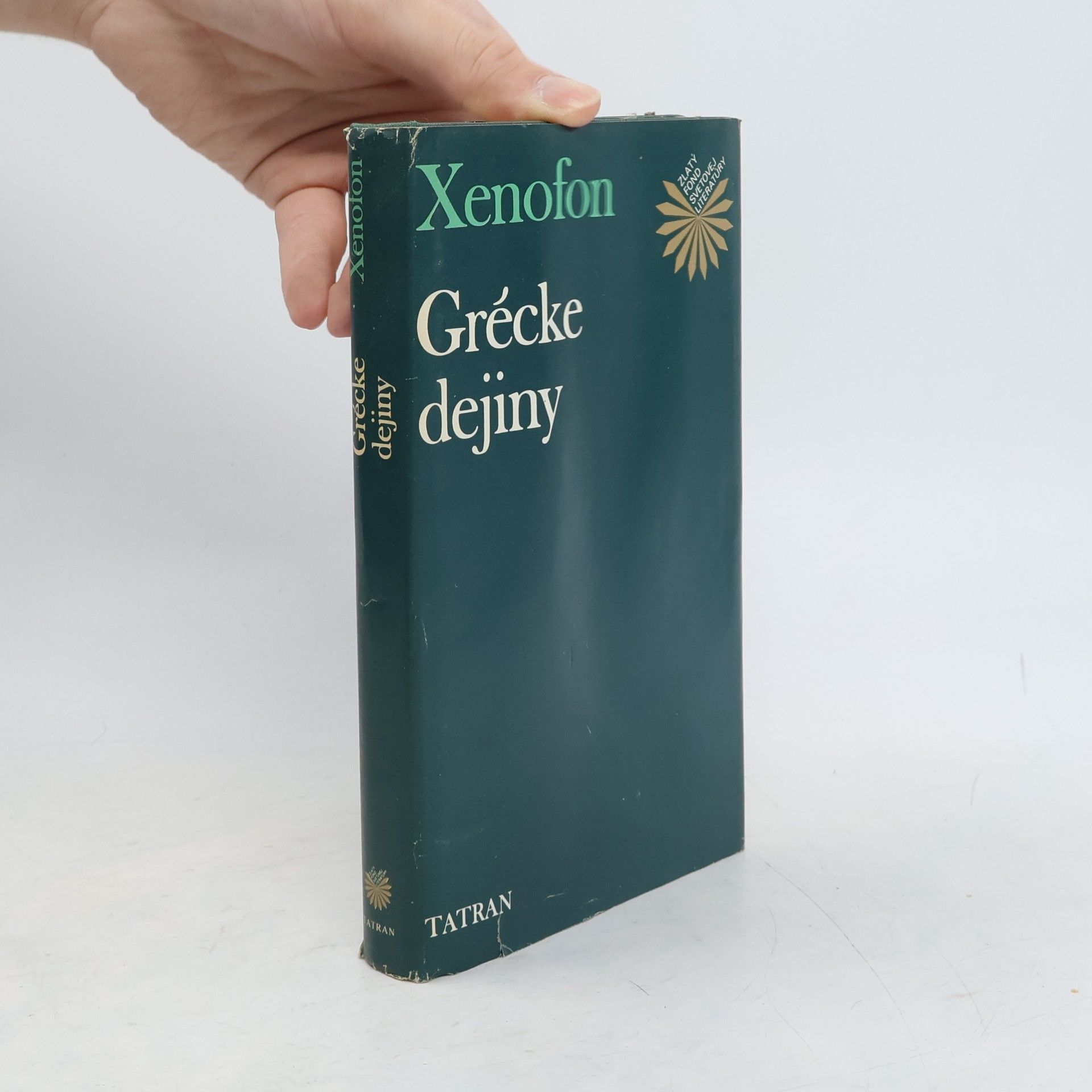 Xenofón Grécke dejiny