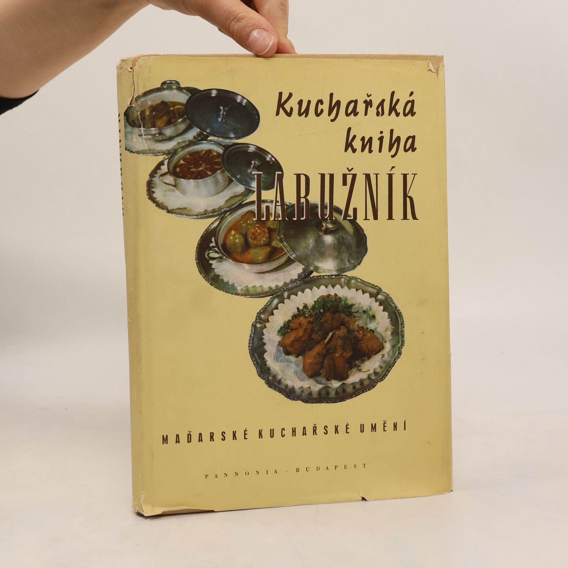 Elek Magyar Labužník. Kuchařská kniha