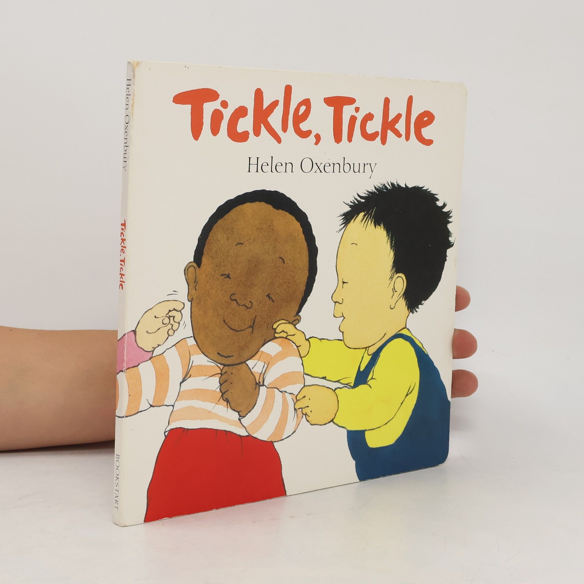 Helen Oxenbury Tickle, Tickle