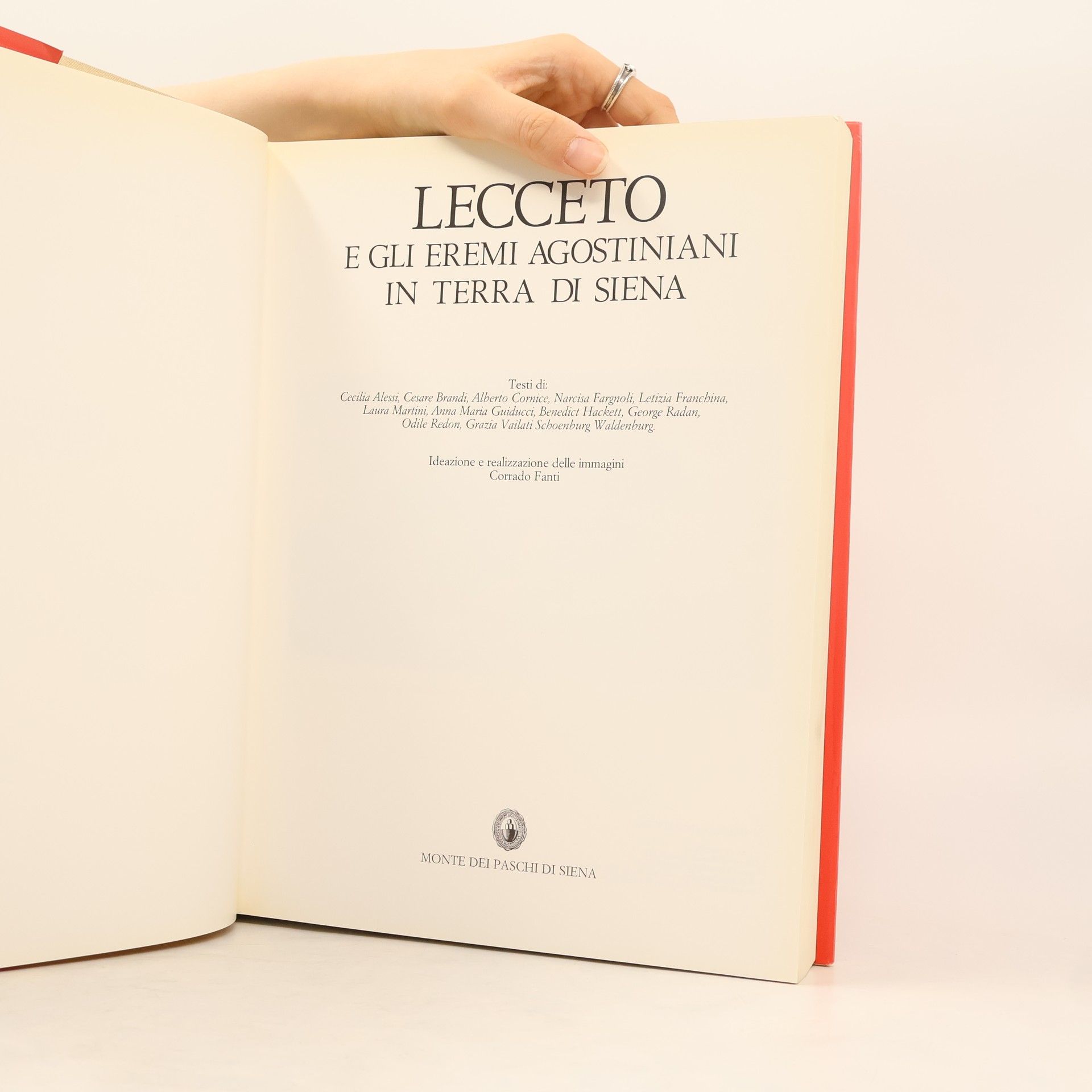 Corrado Fanti Lecceto e gli eremi agostiniani in terra di Siena