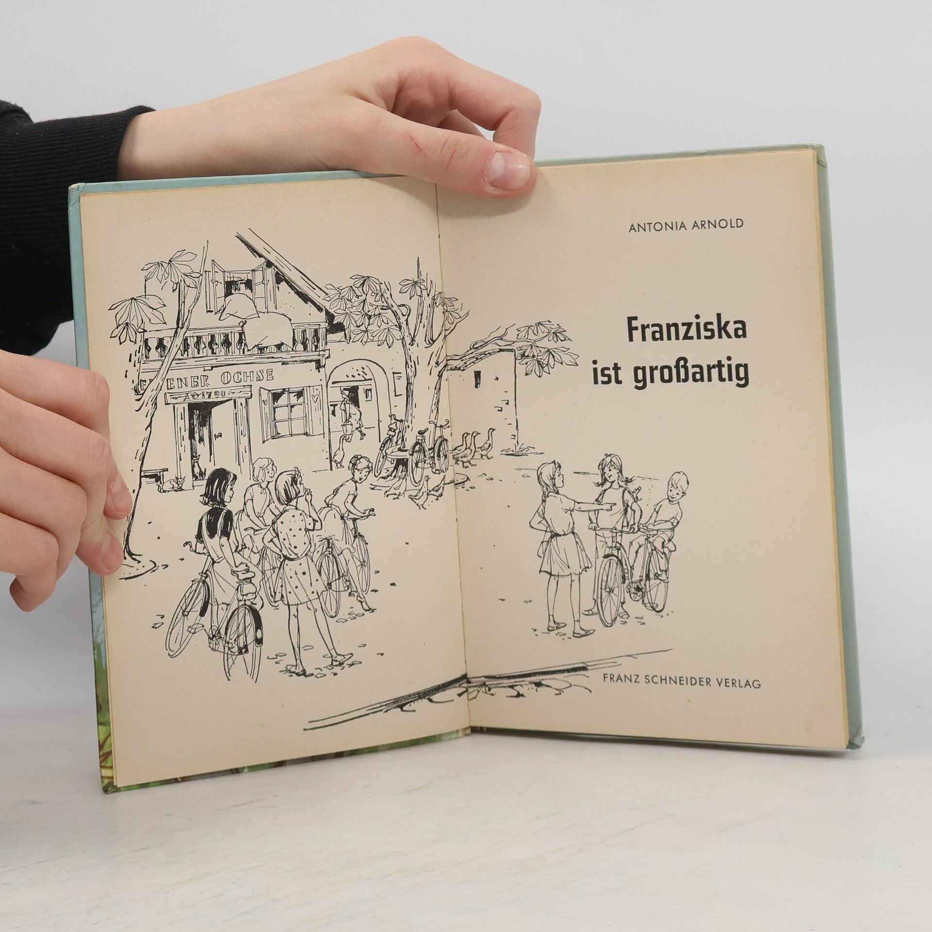 Antonia Arnold Franziska ist großartig