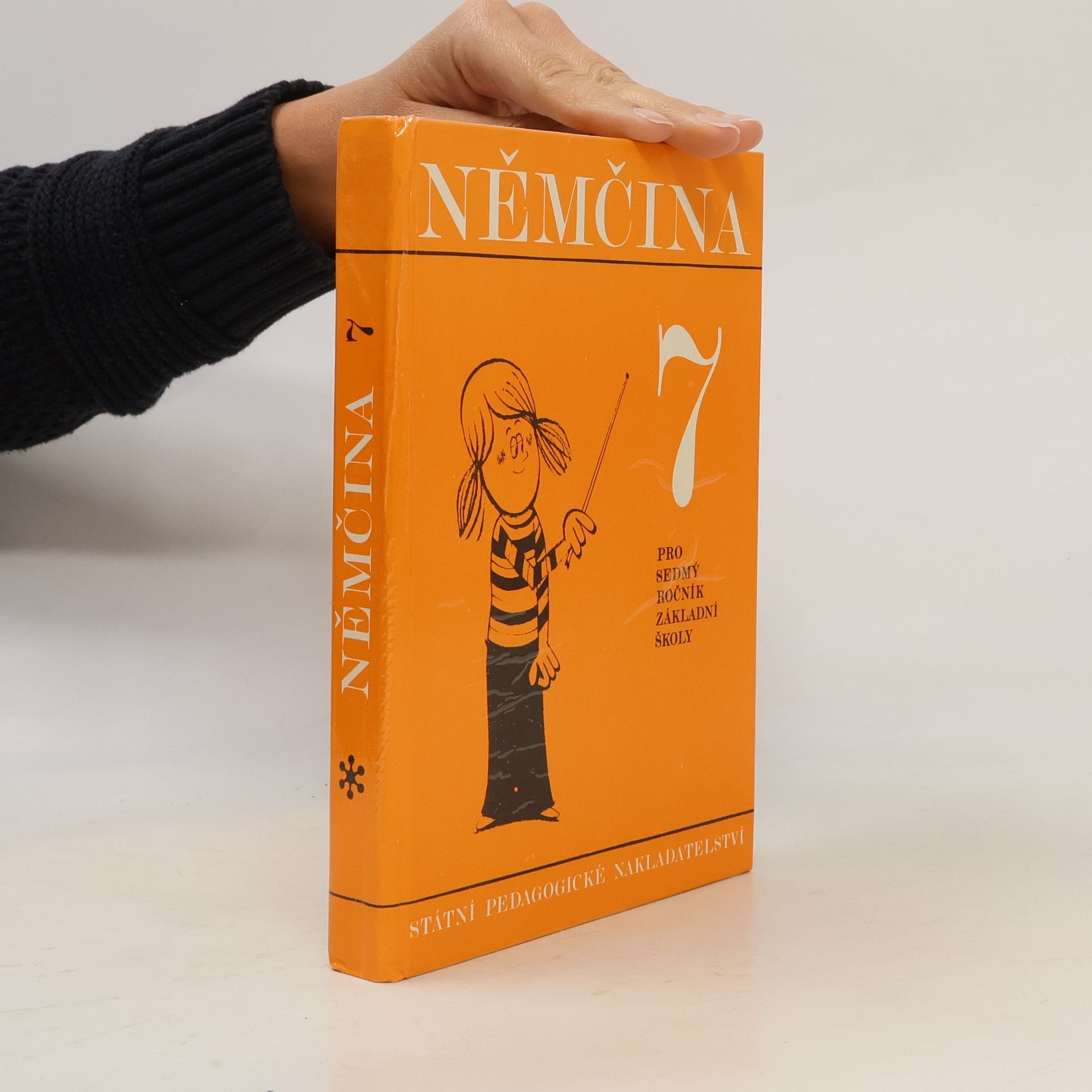 Kolektiv autorů Němčina pro 7. ročník základní školy