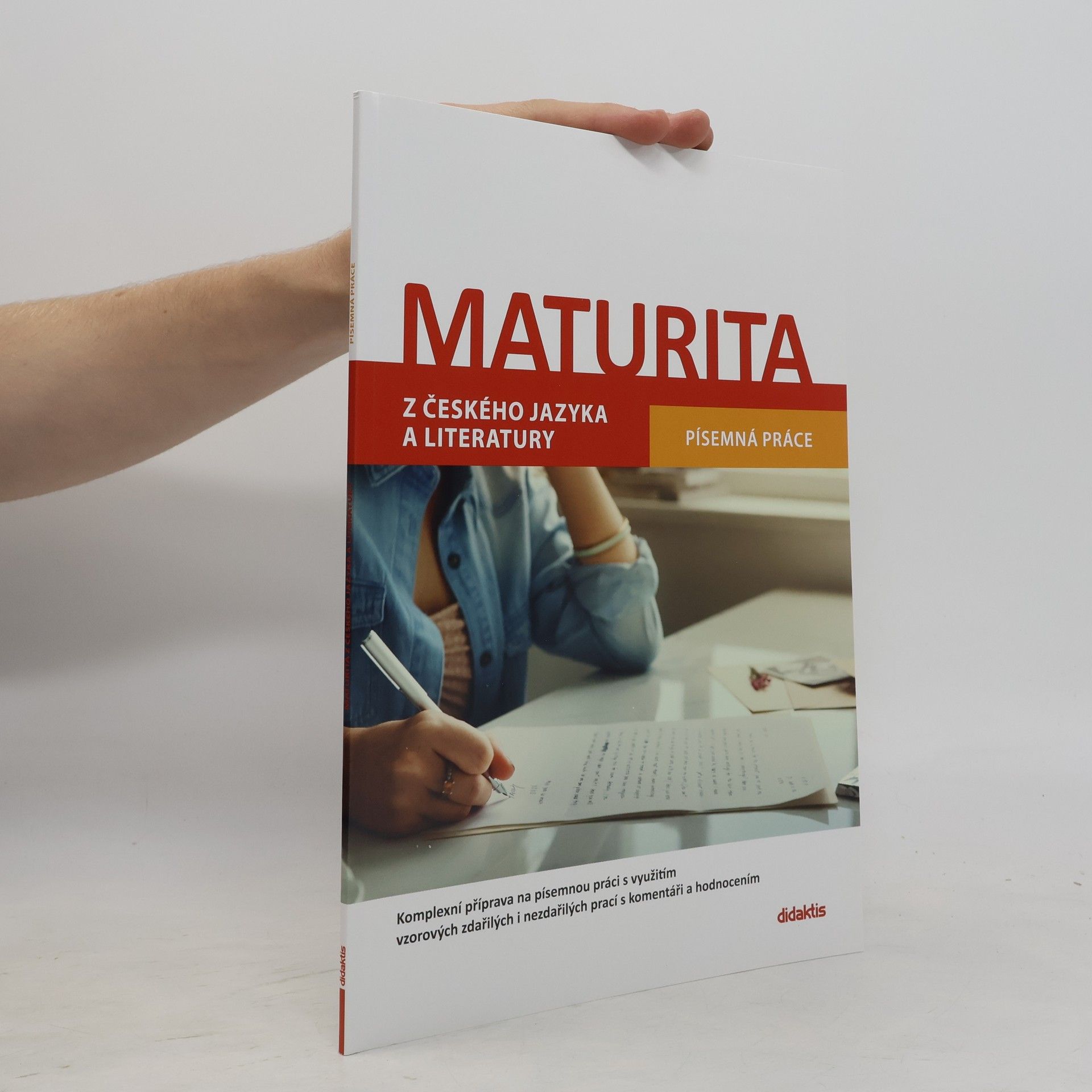 Soňa Havlíčková Maturita z českého jazyka a literatury: písemná práce