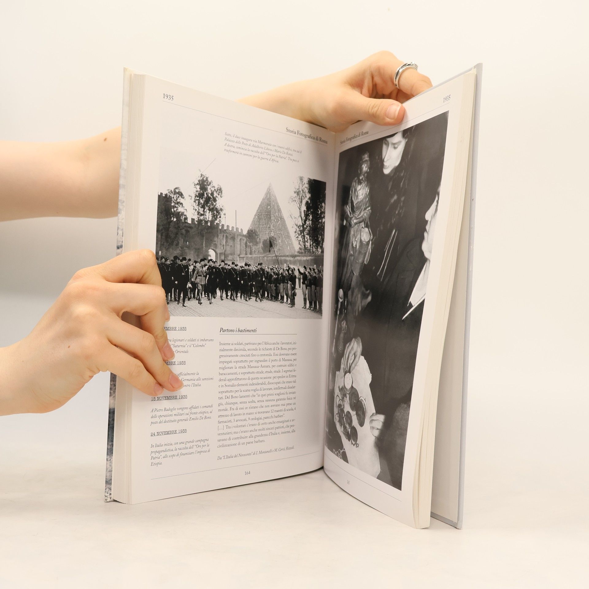 Storia fotografica di Roma 1930-1939. L'urbe tra autarchia e fasti imperiali. Ediz. illustrata