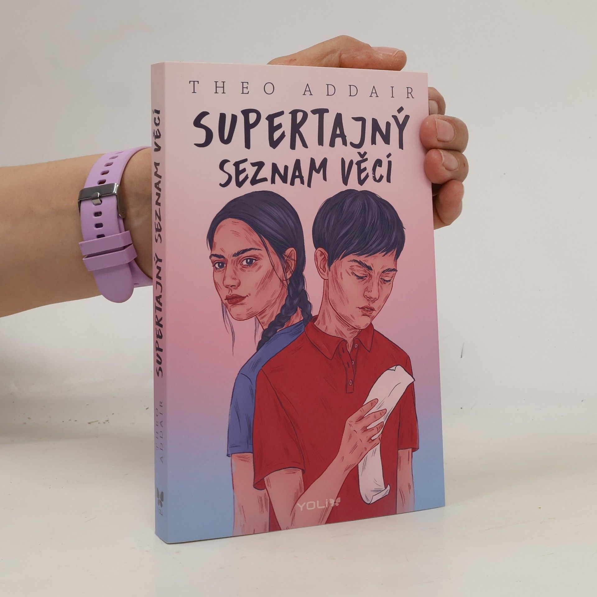 Theo Addair Supertajný seznam věcí