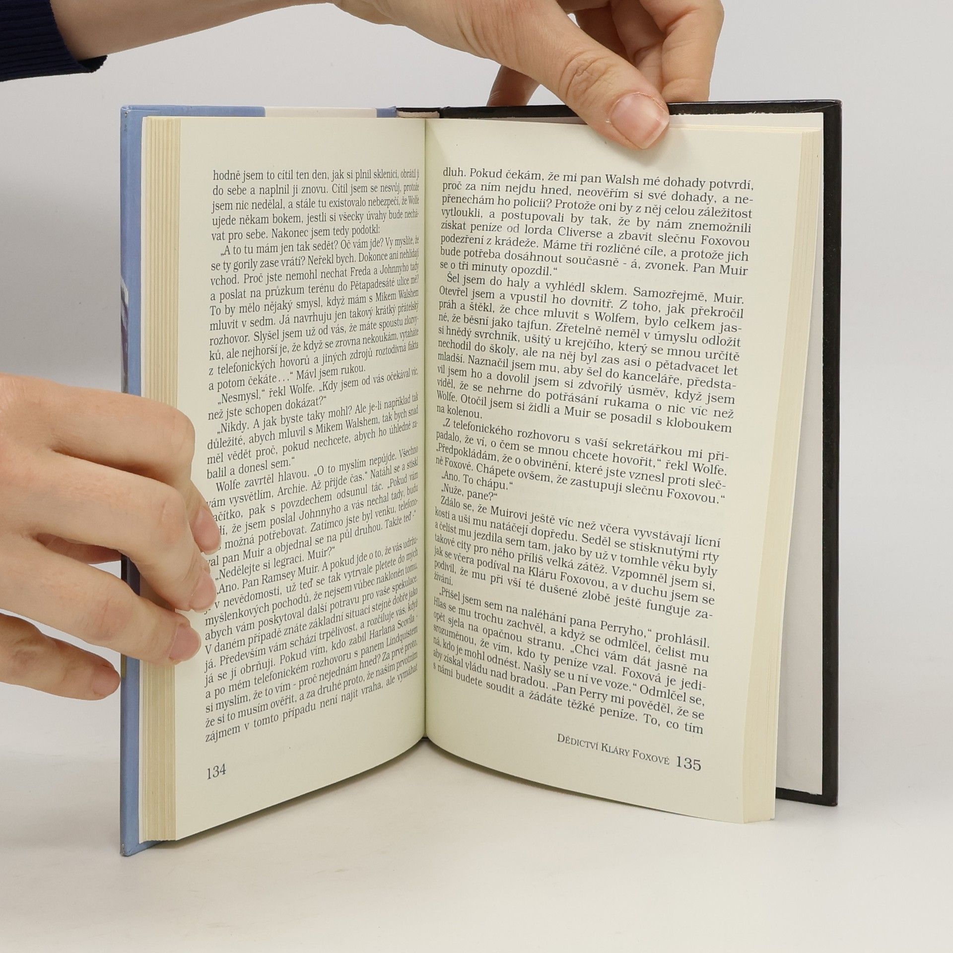 Rex Stout Dědictví Kláry Foxové
