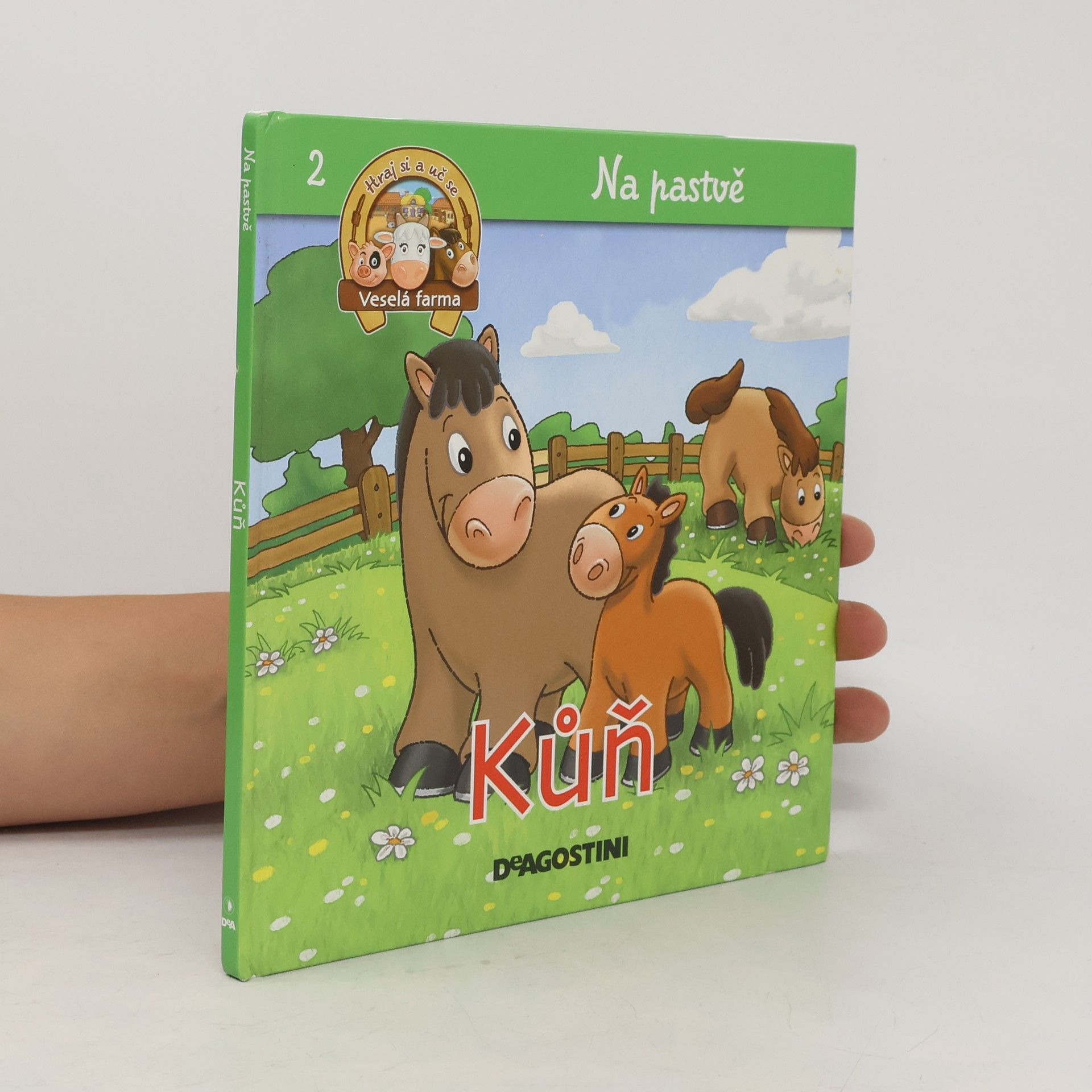 Christine Serbource Kůň, klisna a hříbě
