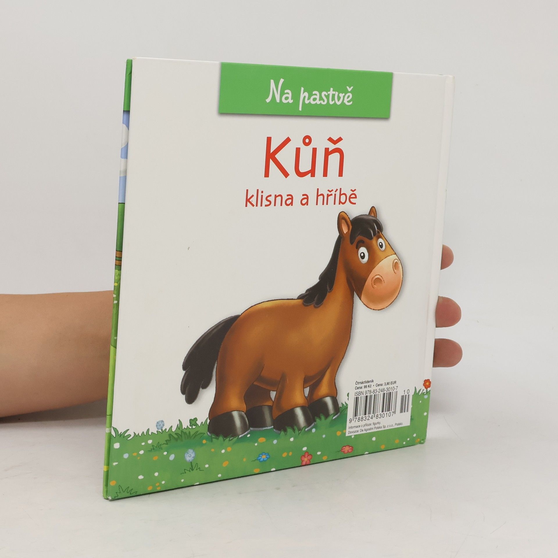 Christine Serbource Kůň, klisna a hříbě