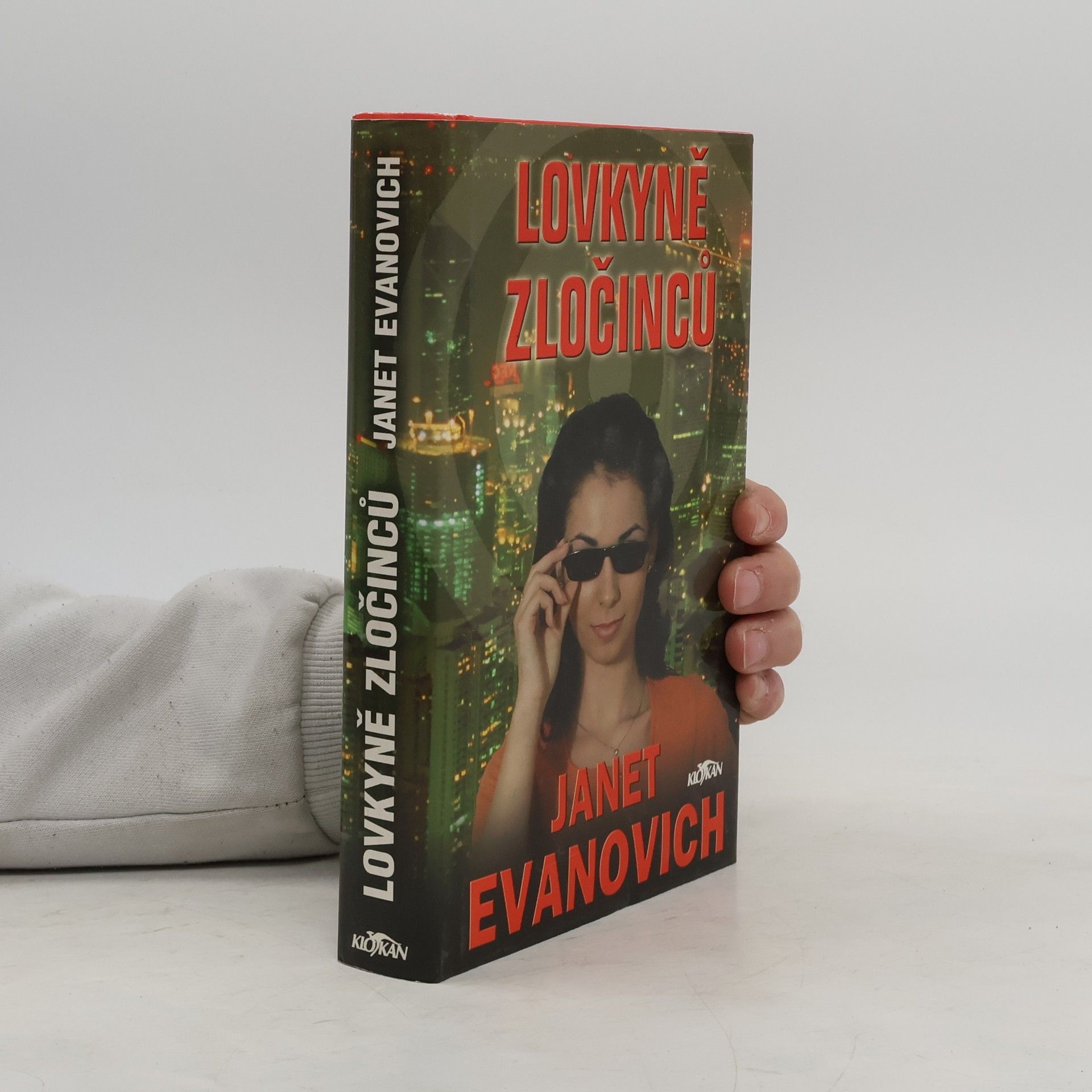 Janet Evanovich Lovkyně zločinců