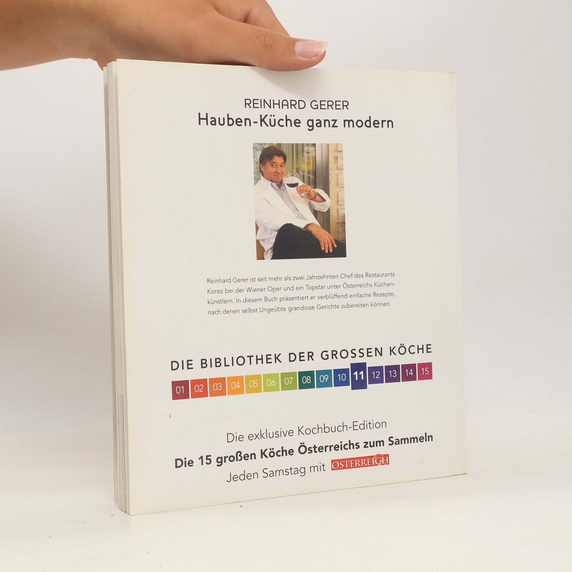 Reinhard Gerer Die Bibliothek Der Grossen Köch 11. Hauben-Küche ganz modern