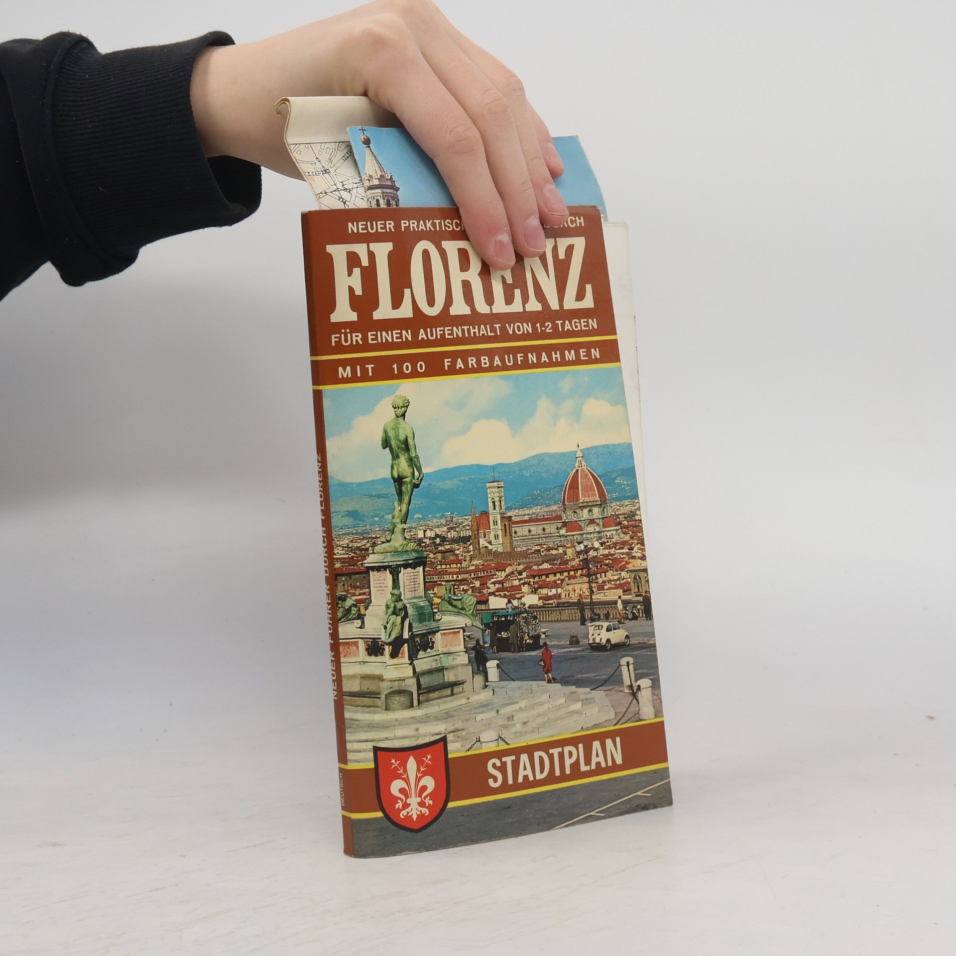 Autores varios Florenz. Neuer Praktischer Führer in Farben