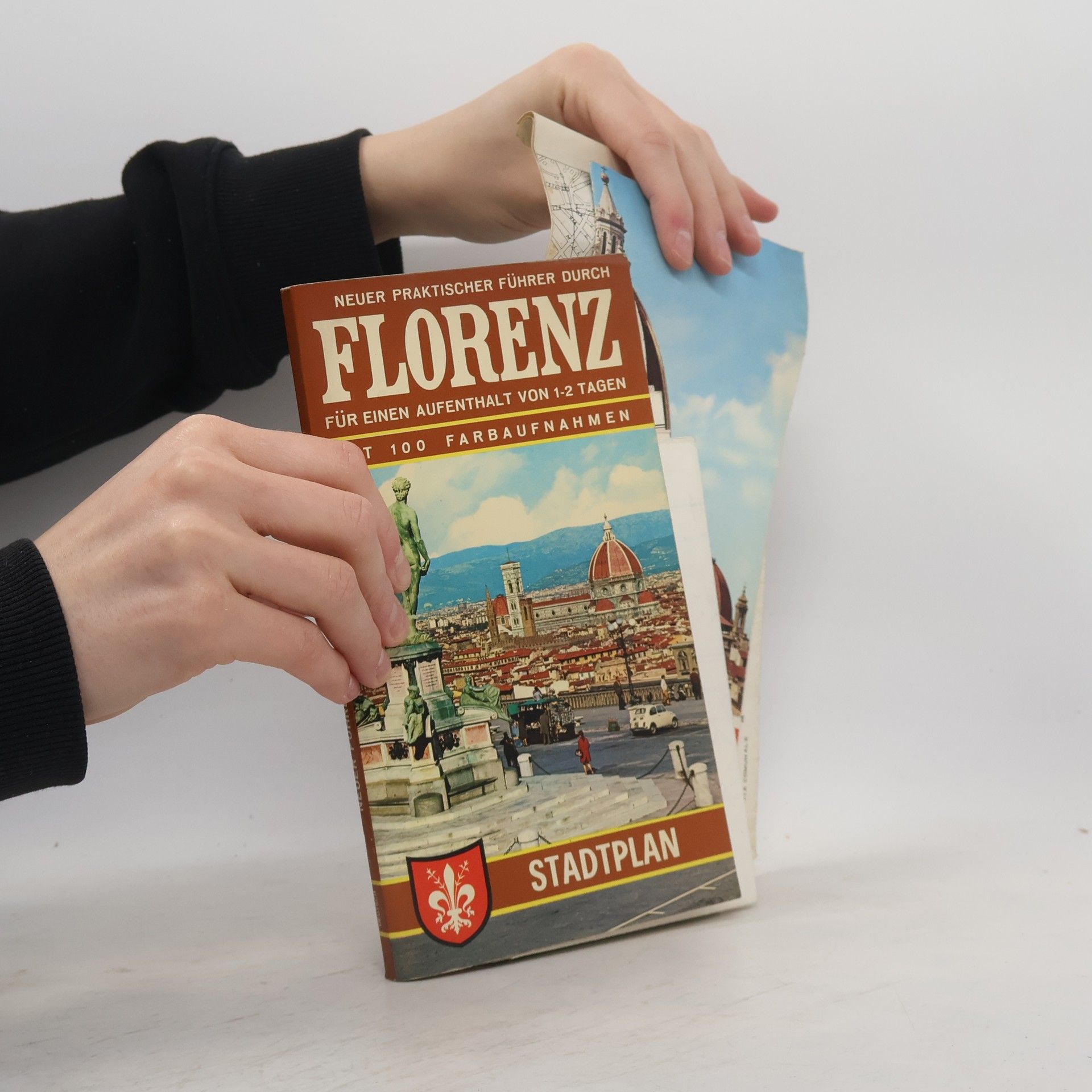 Autores varios Florenz. Neuer Praktischer Führer in Farben