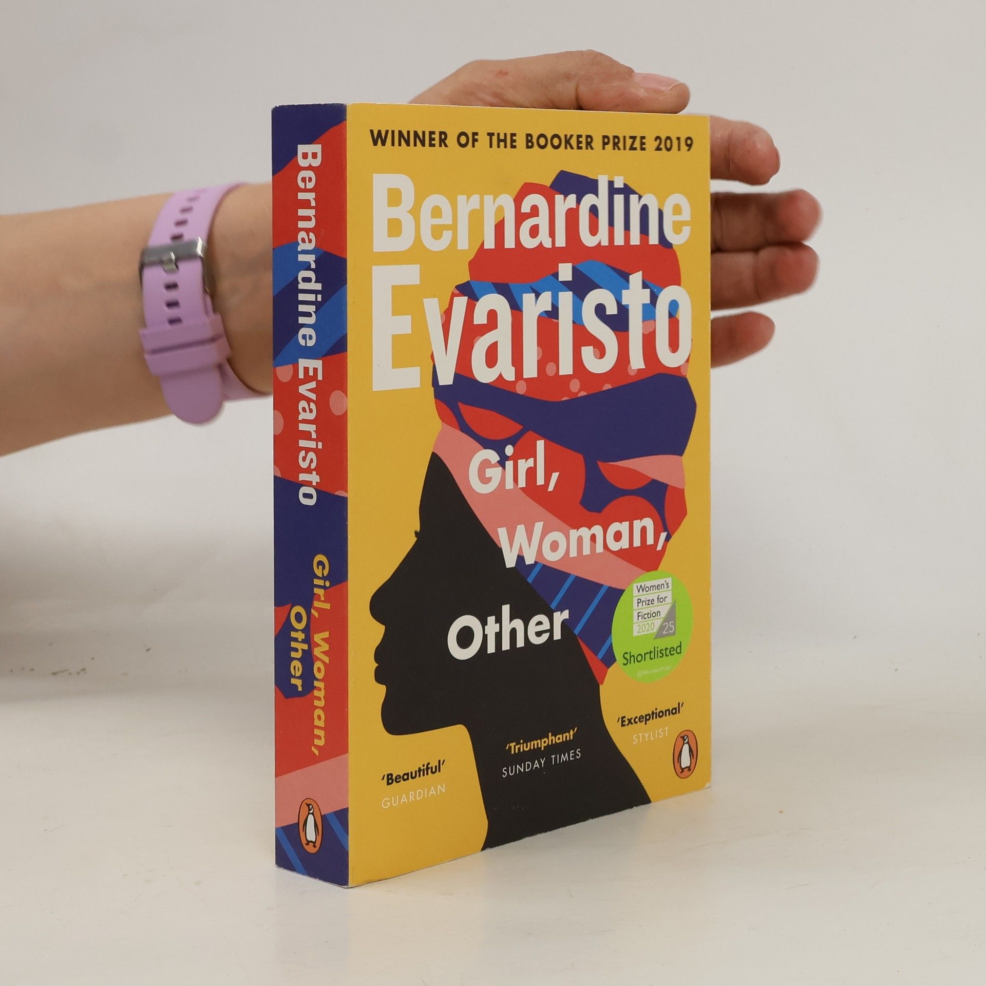 Bernardine Evaristo Girl, woman, other