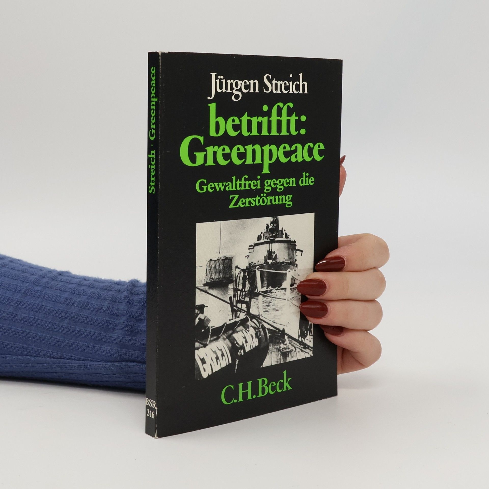 Jürgen Streich Betrifft: Greenpeace