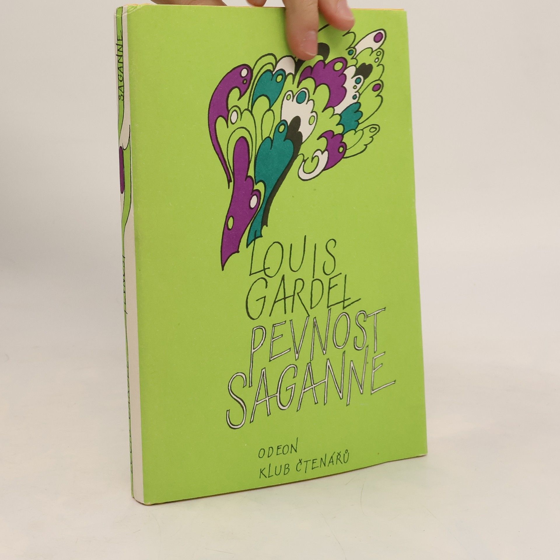 Louis Gardel Pevnost Saganne