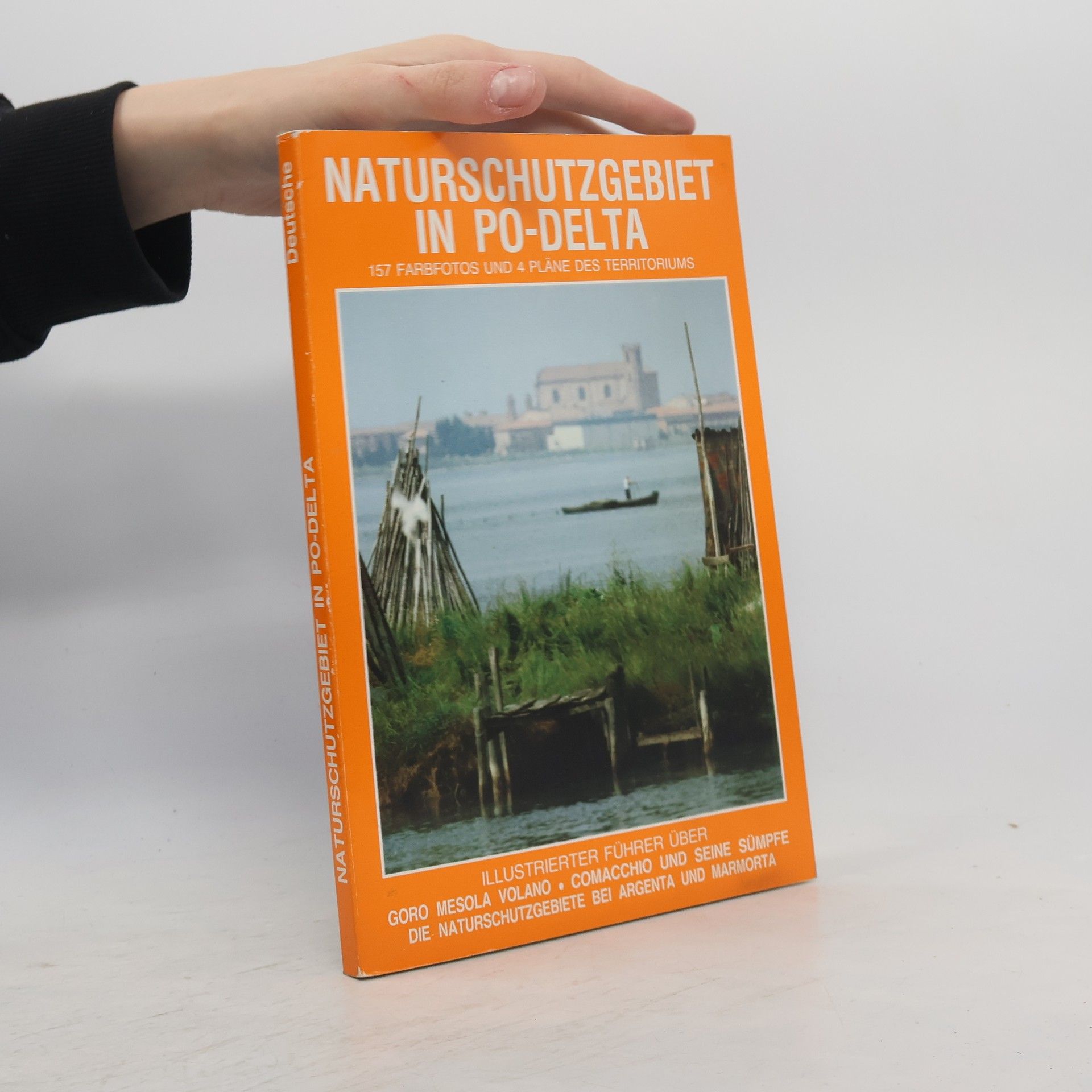 AA.VV. Naturschutzgebiet in po Delta