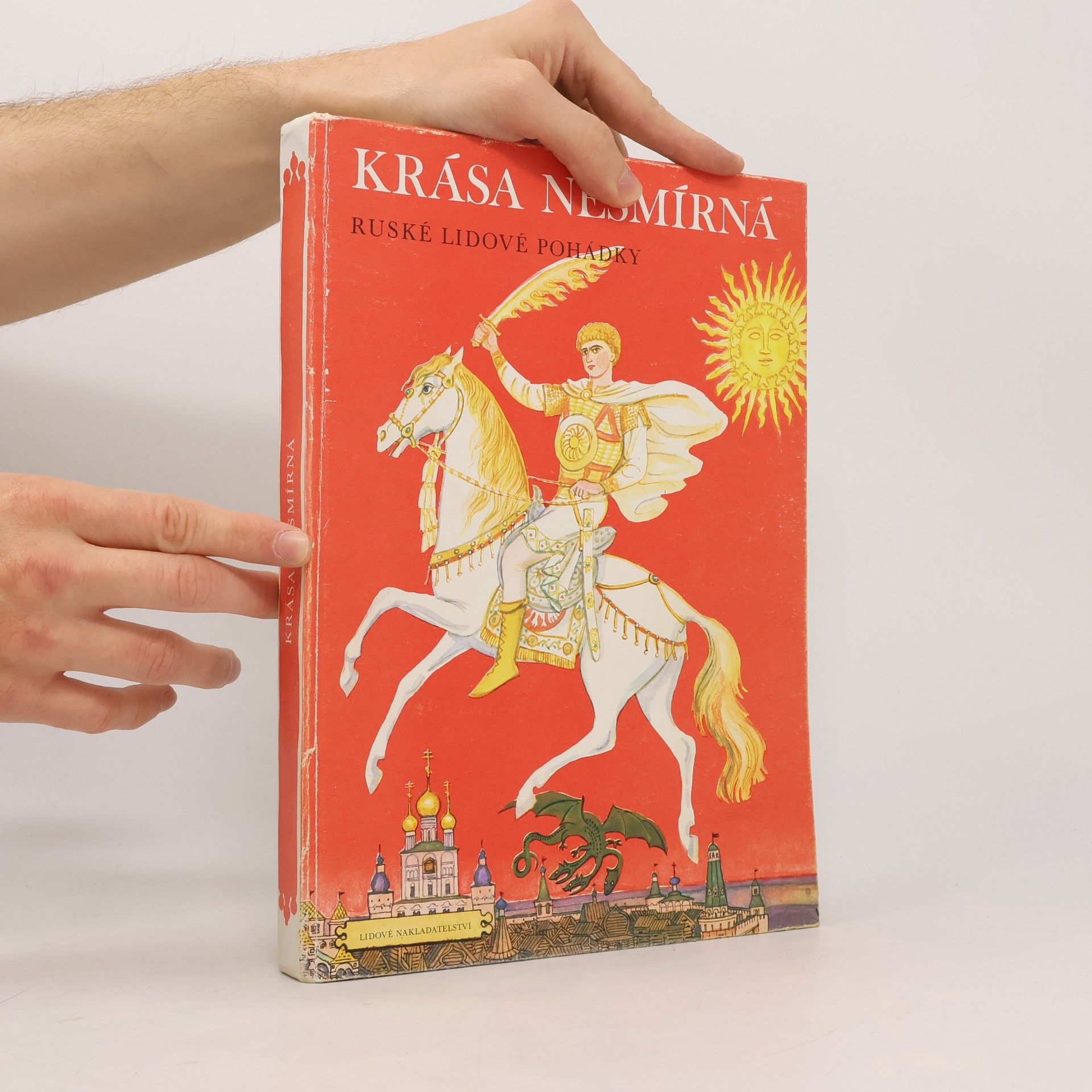 Irina Karnauchovová Krása nesmírná