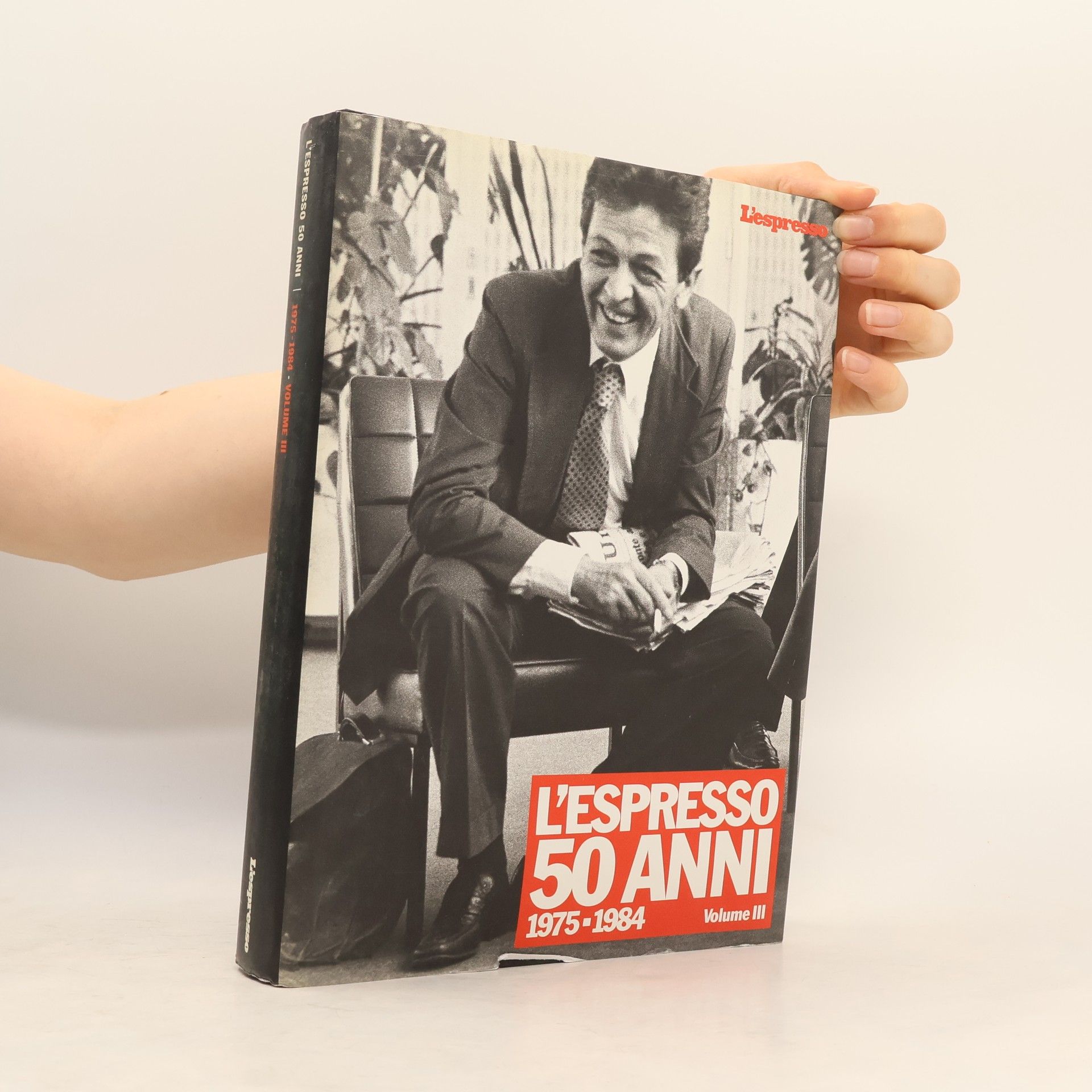 Autores varios L´espresso 50 anni 1975-1984. Volume III