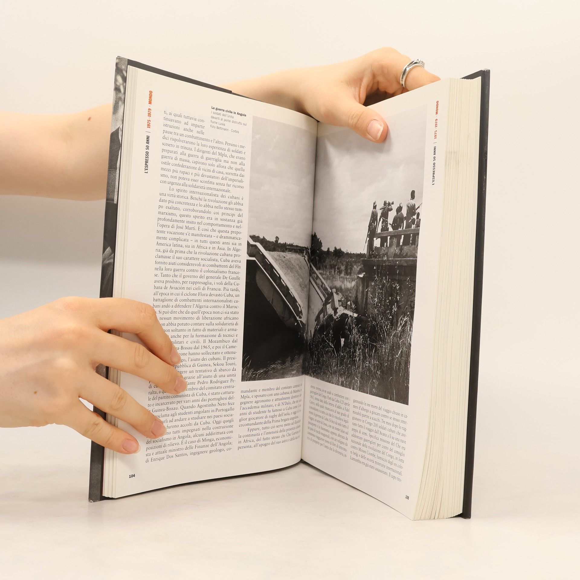 Autores varios L´espresso 50 anni 1975-1984. Volume III