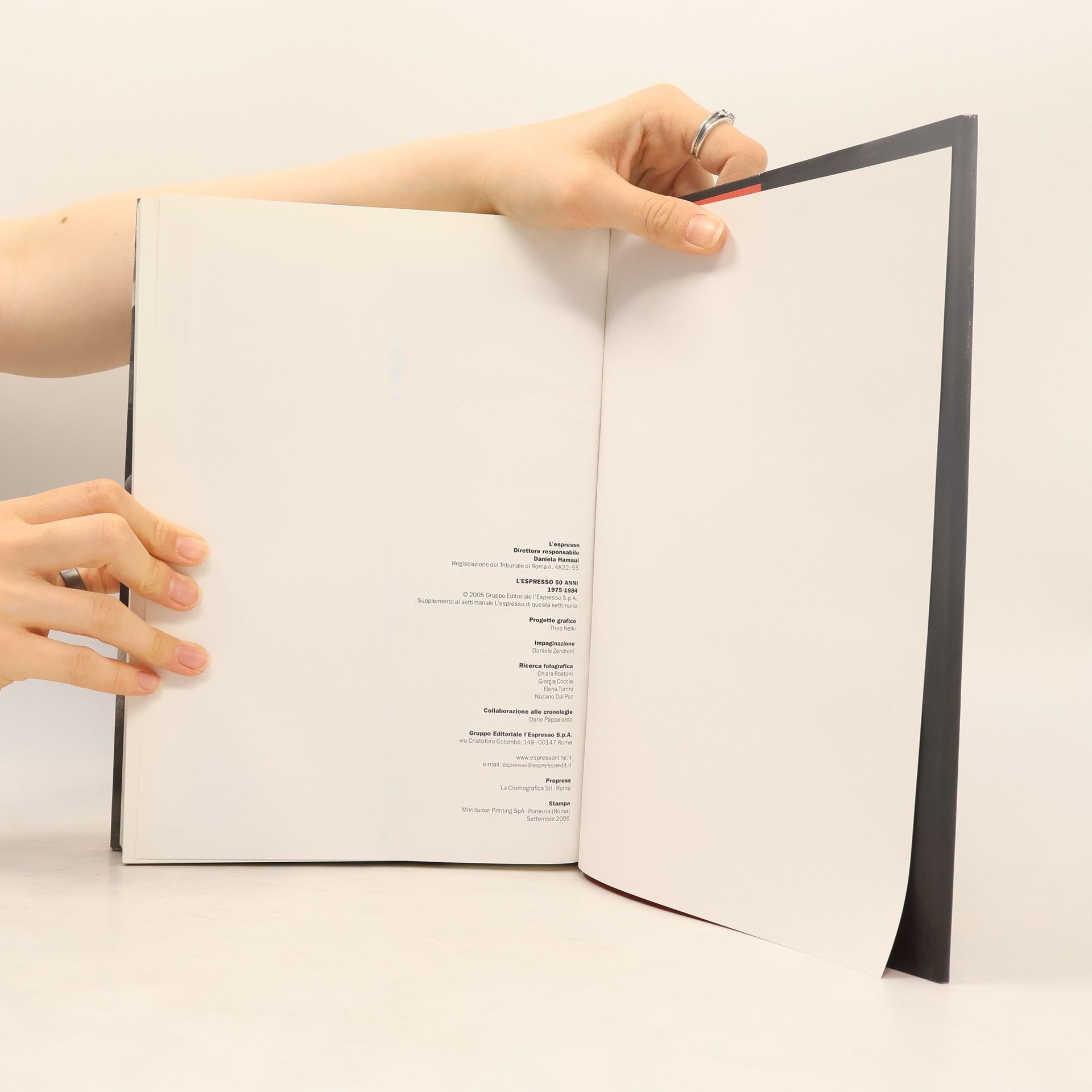 Autores varios L´espresso 50 anni 1975-1984. Volume III