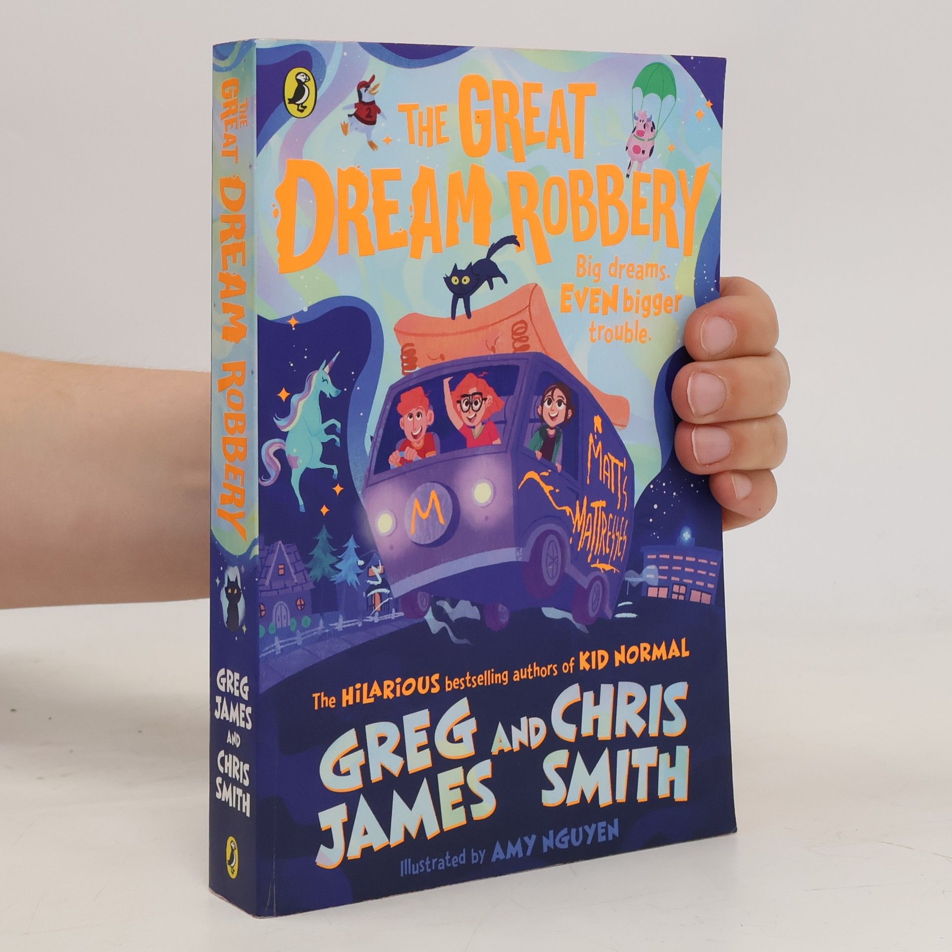 Greg James The Great Dream Robbery