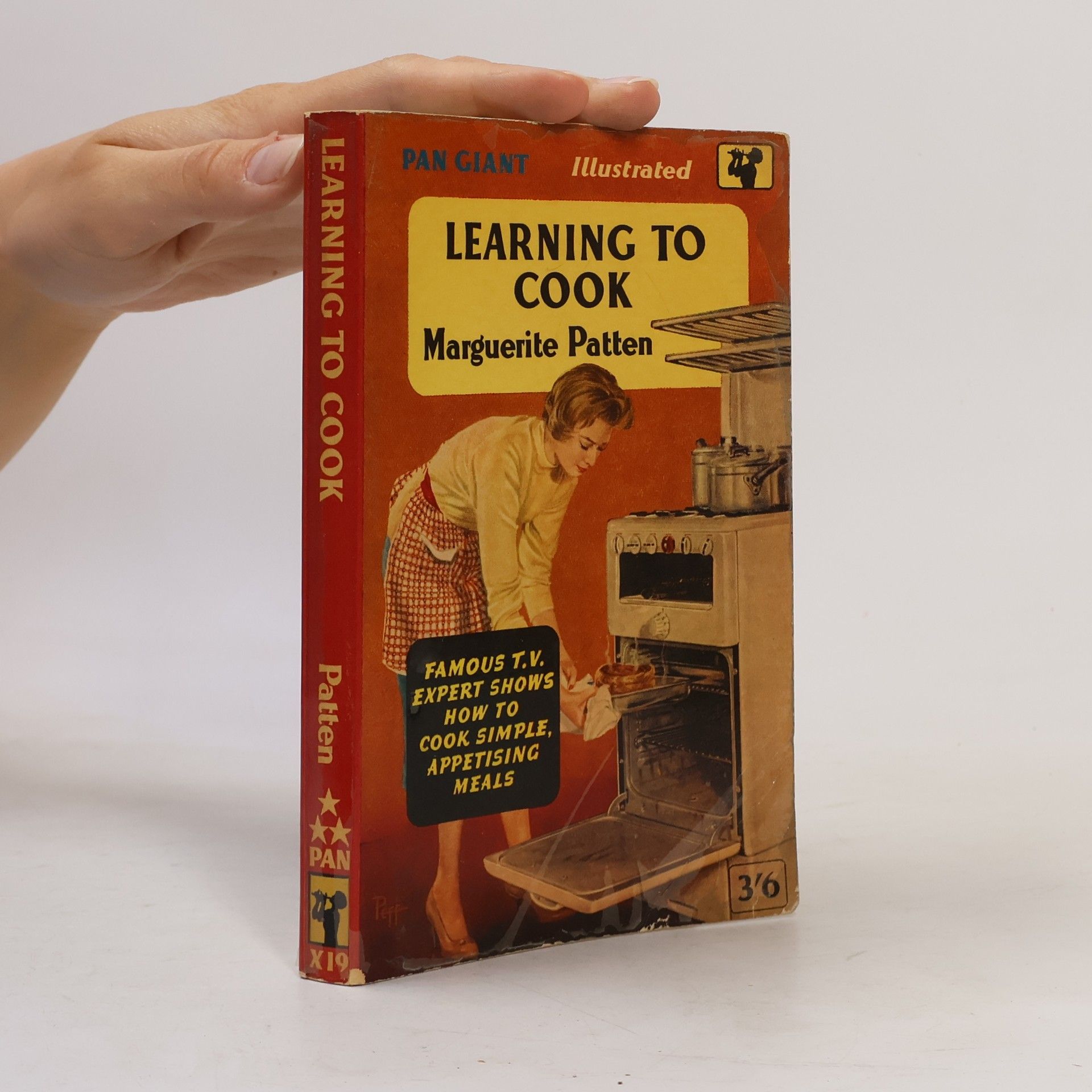 Marguerite Patten Learning to Cook